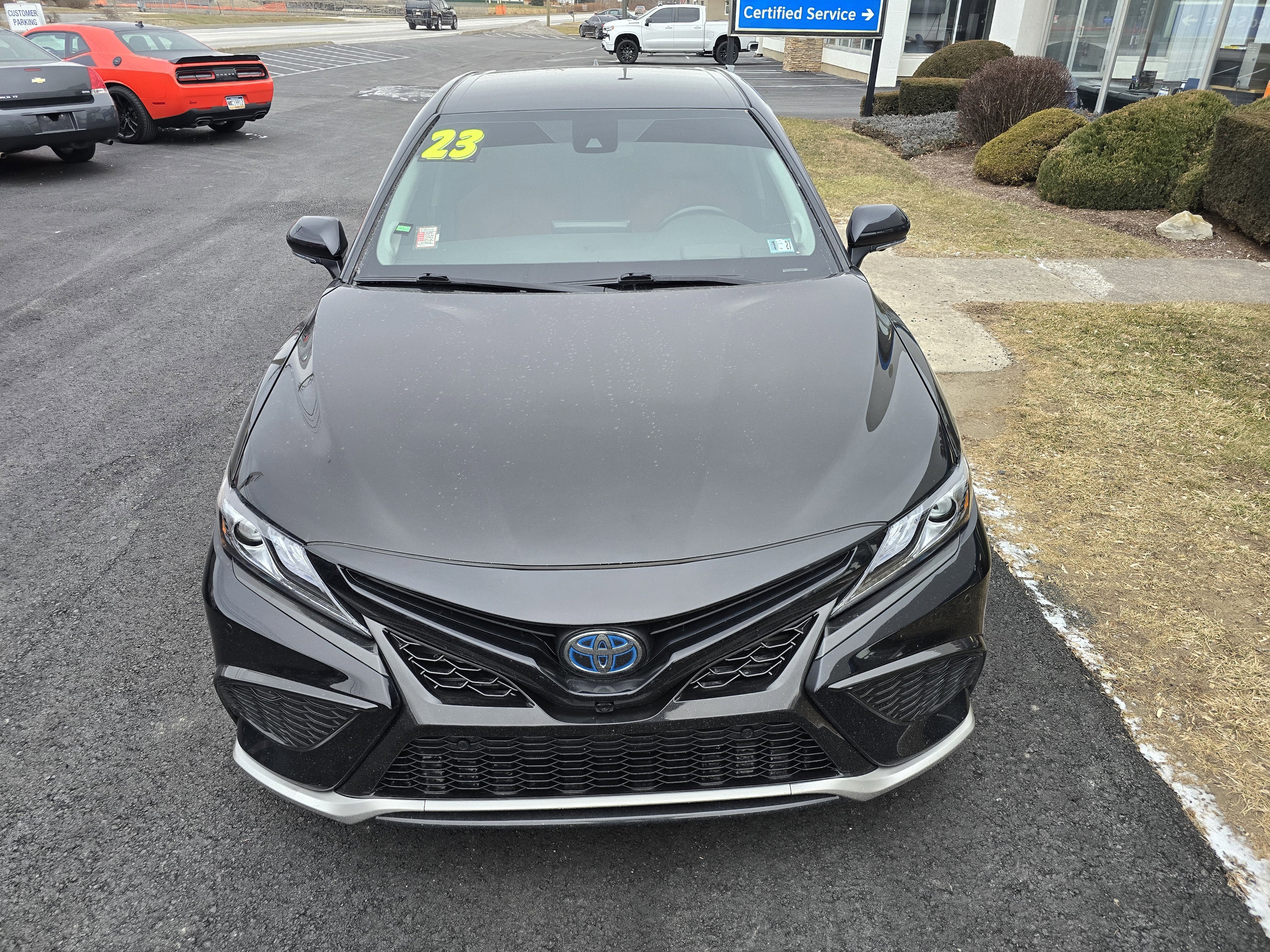2023 Toyota Camry Hybrid XSE