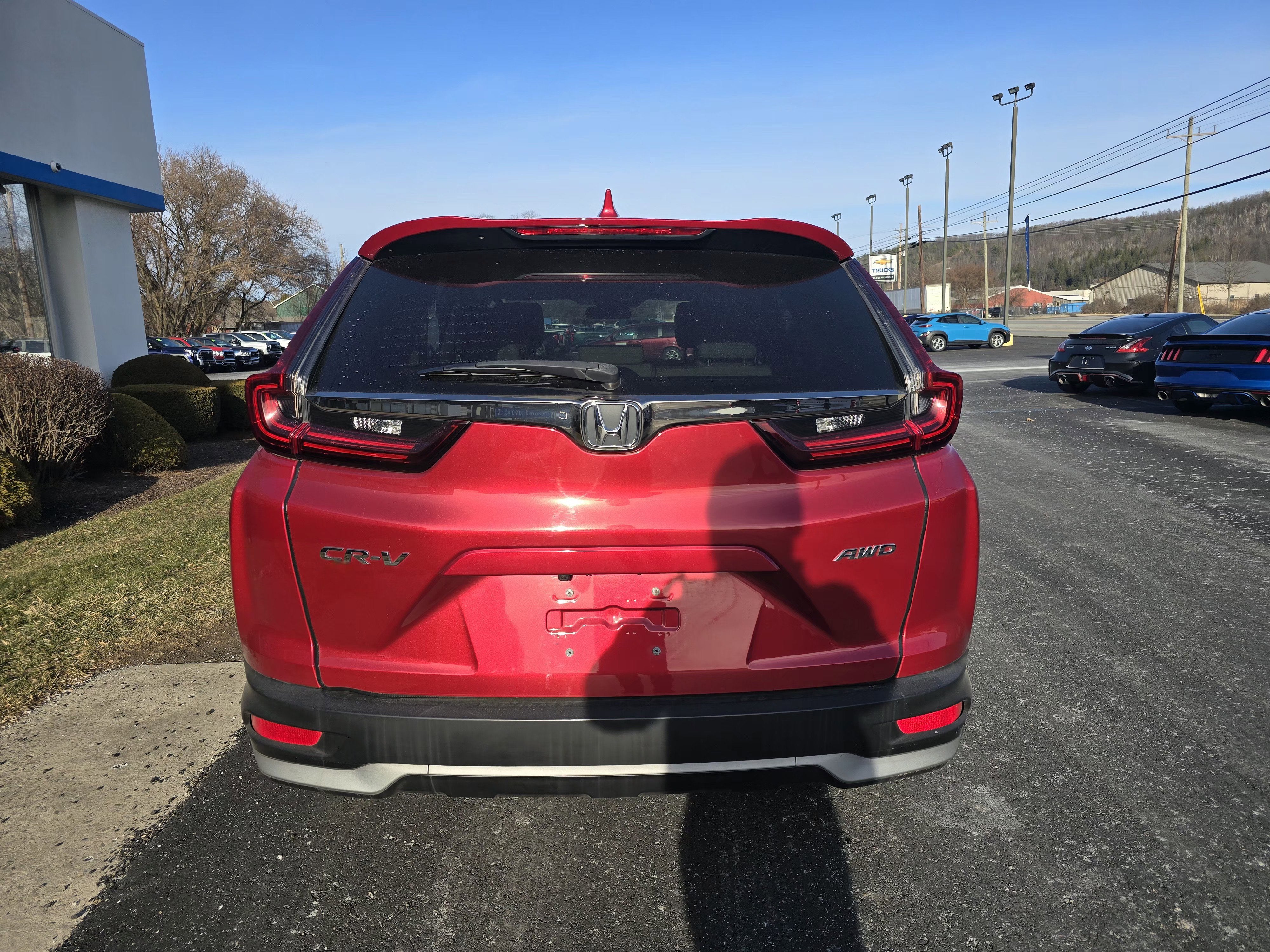 2022 Honda CR-V EX