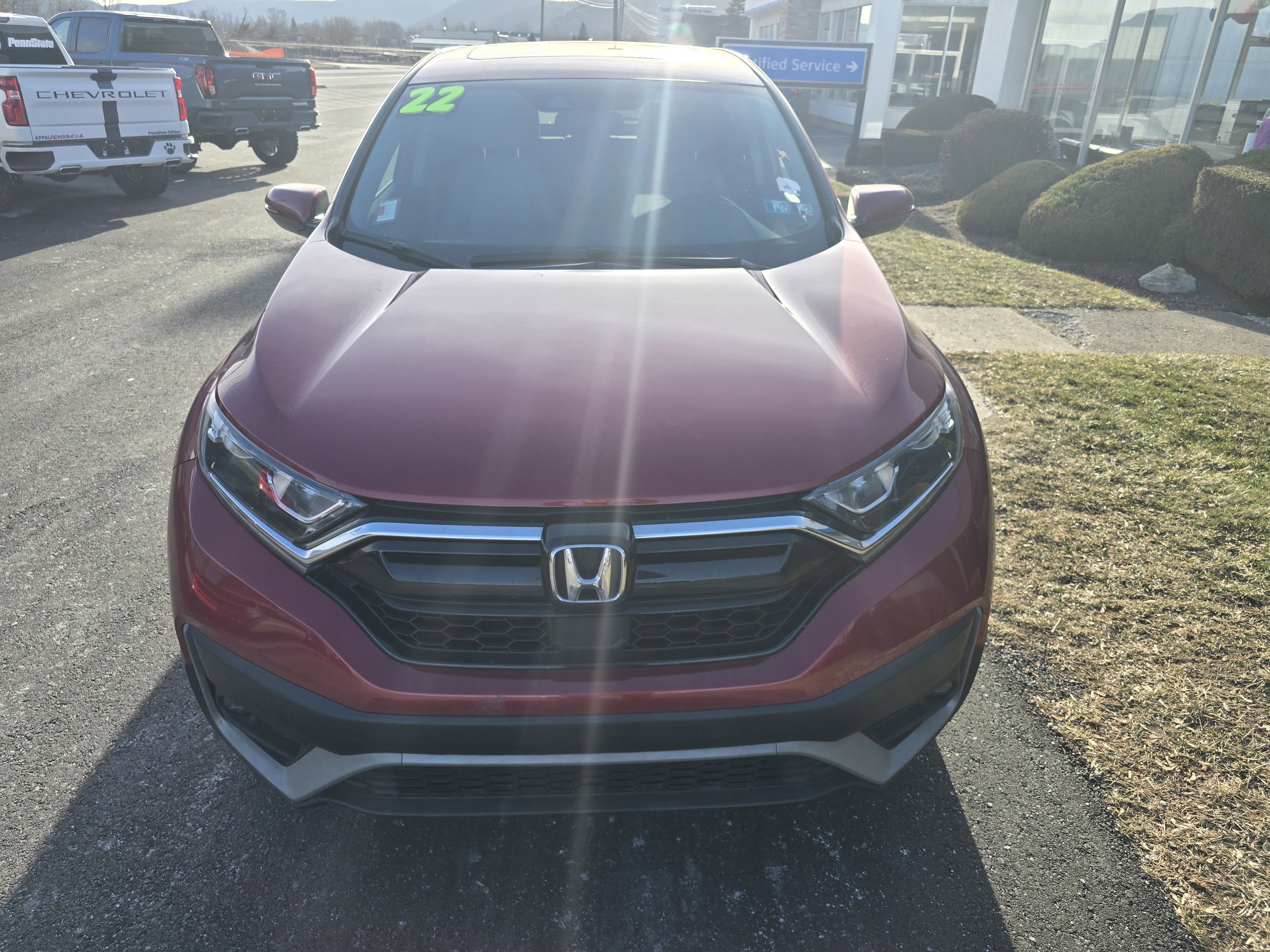 2022 Honda CR-V EX