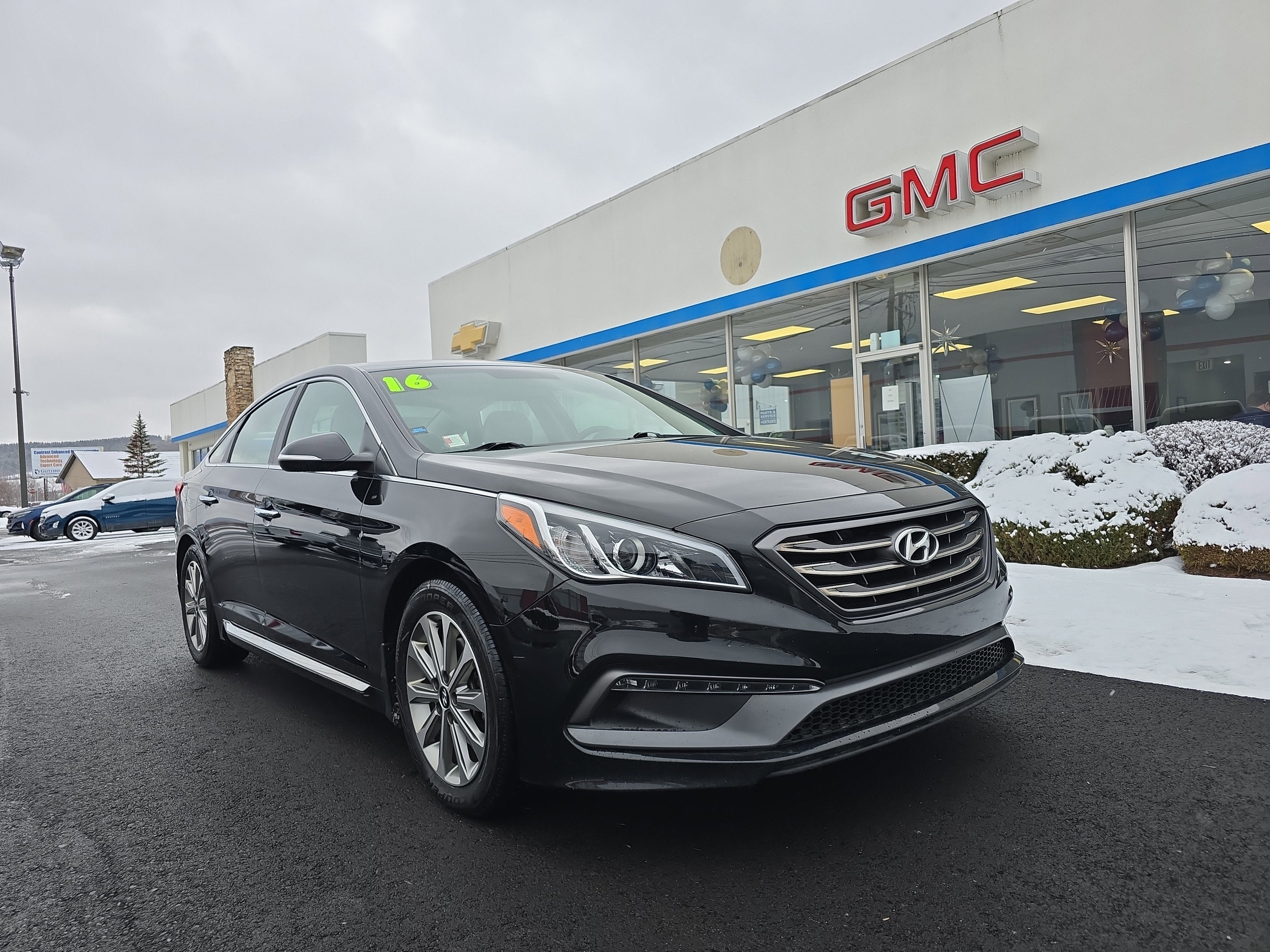 2016 Hyundai Sonata 2.4L Limited
