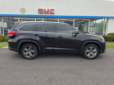 2018 Toyota Highlander Limited