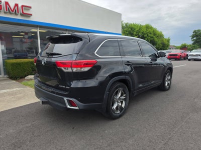 2018 Toyota Highlander Limited