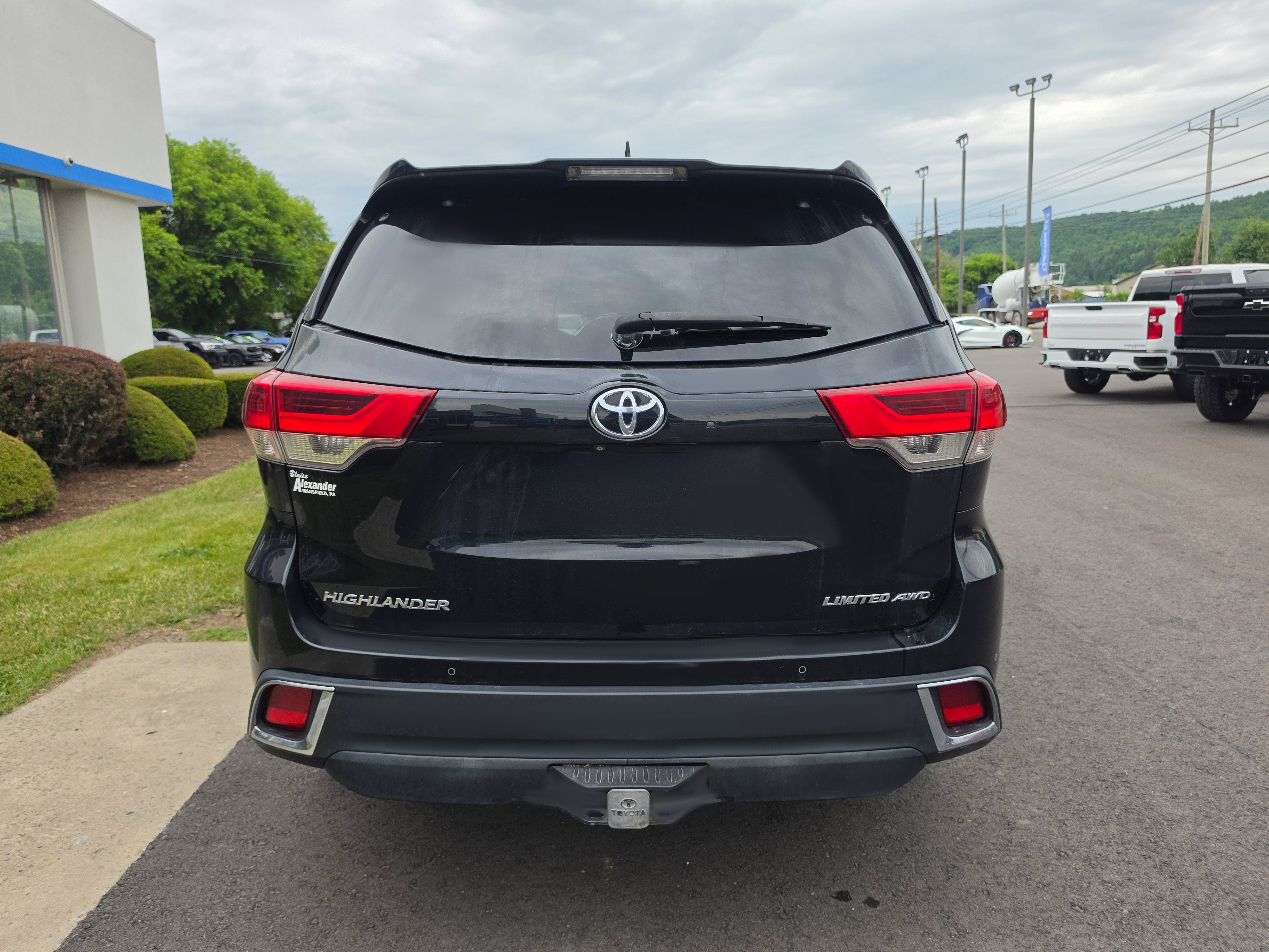 2018 Toyota Highlander Limited