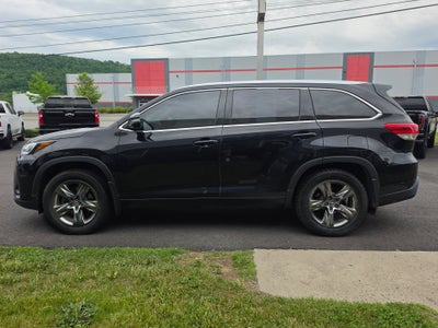 2018 Toyota Highlander Limited