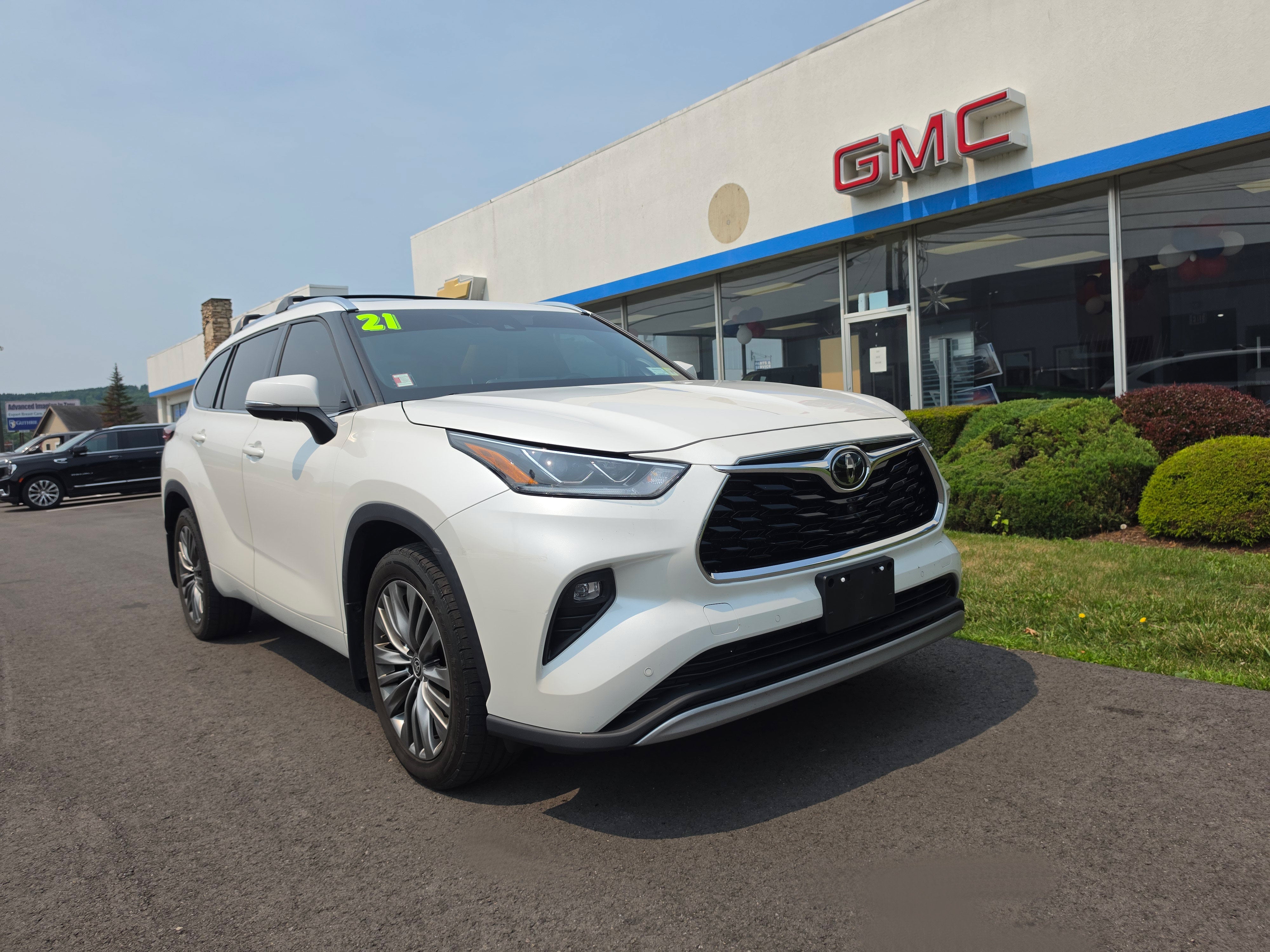 2021 Toyota Highlander Platinum