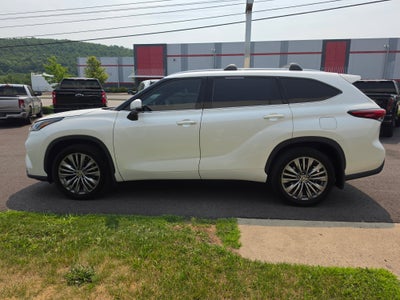 2021 Toyota Highlander Platinum