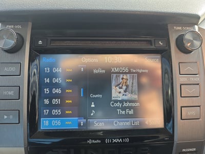 2017 Toyota Tundra 4WD SR5