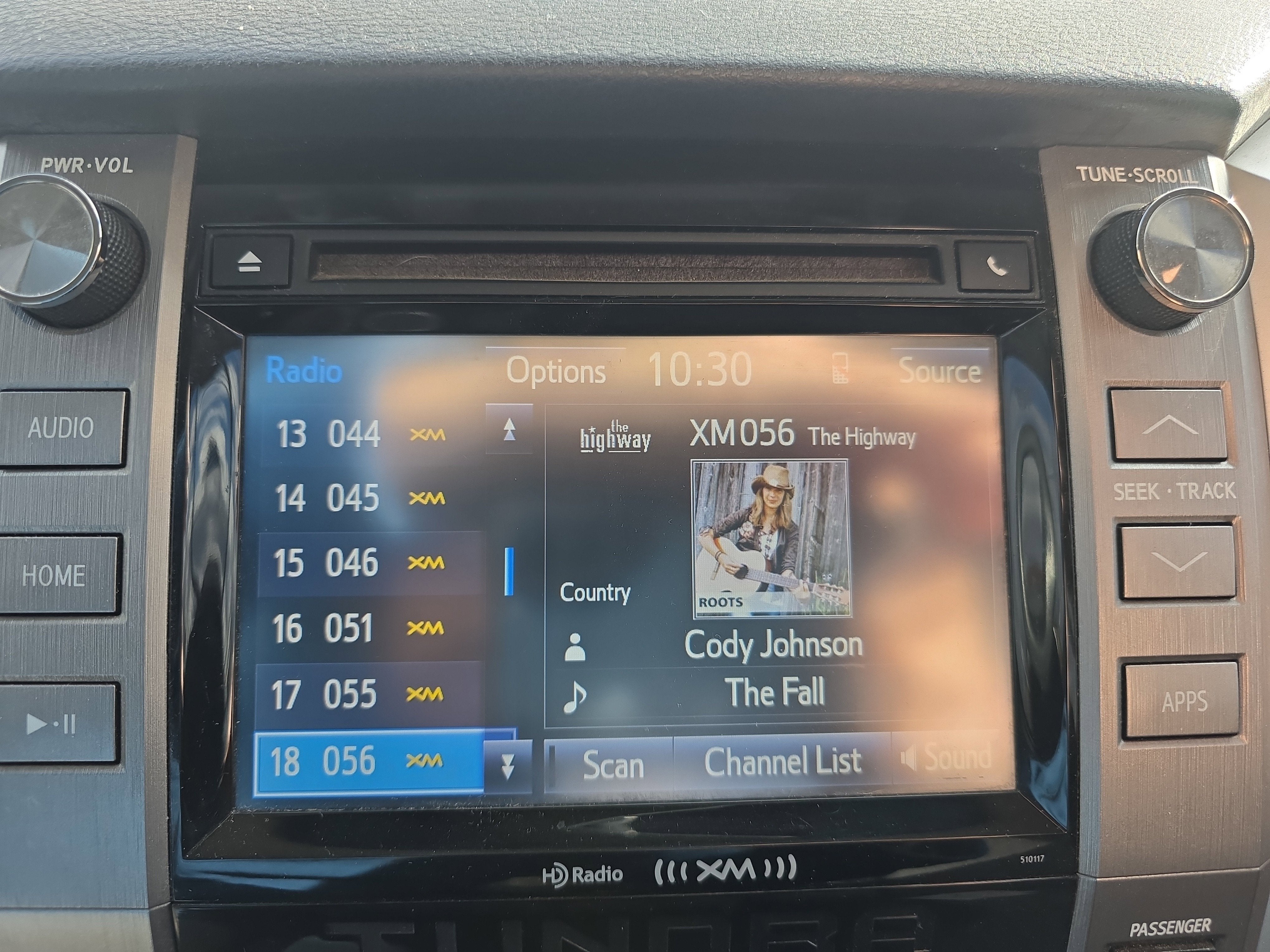 2017 Toyota Tundra 4WD SR5