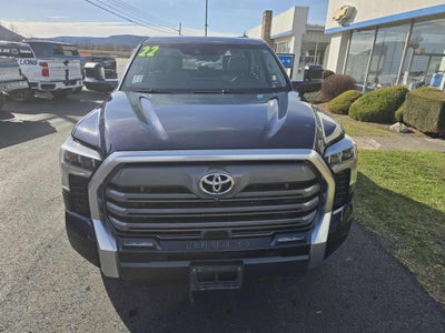 2022 Toyota Tundra 4WD Limited