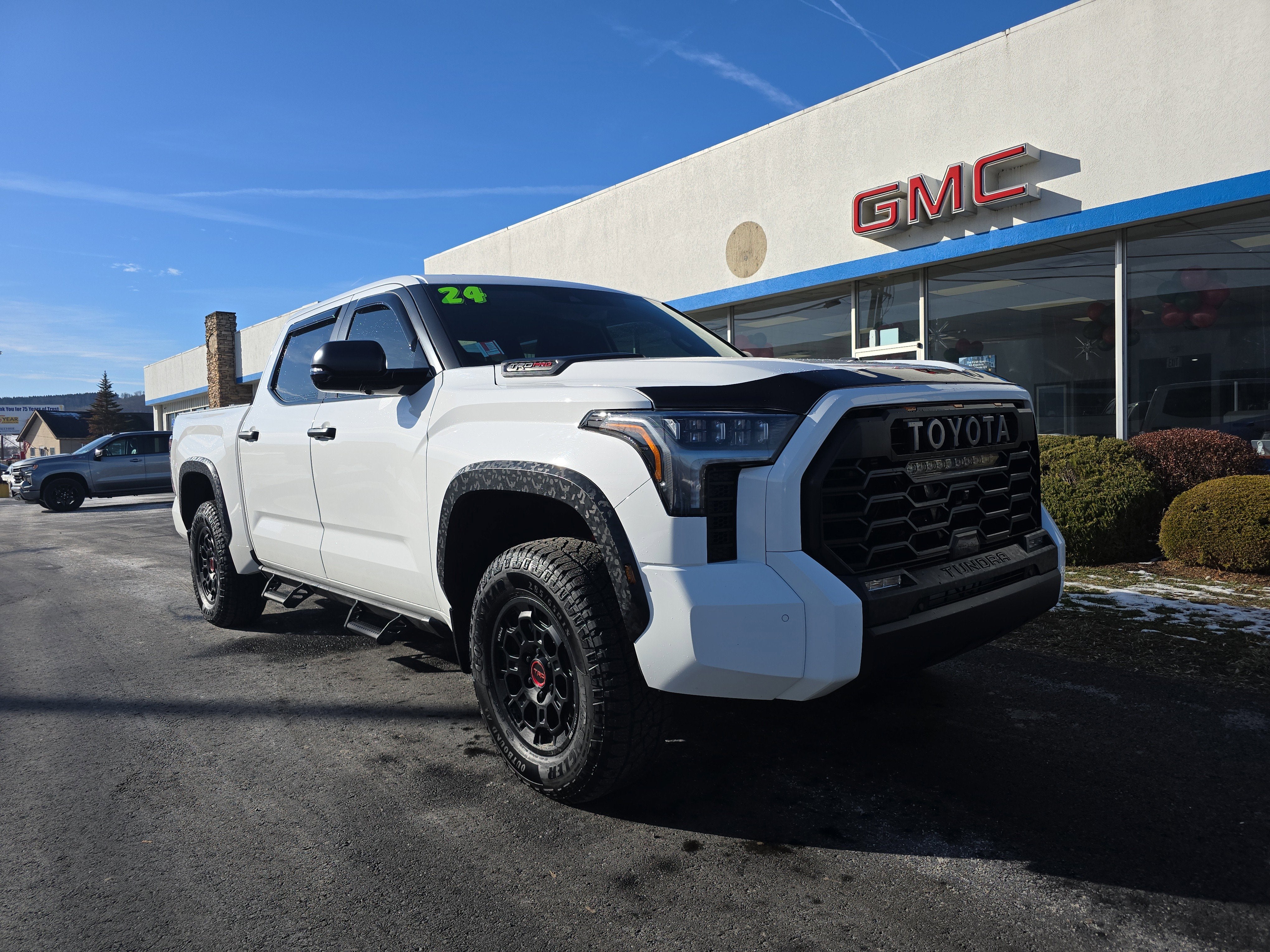 2024 Toyota Tundra 4WD TRD Pro Hybrid