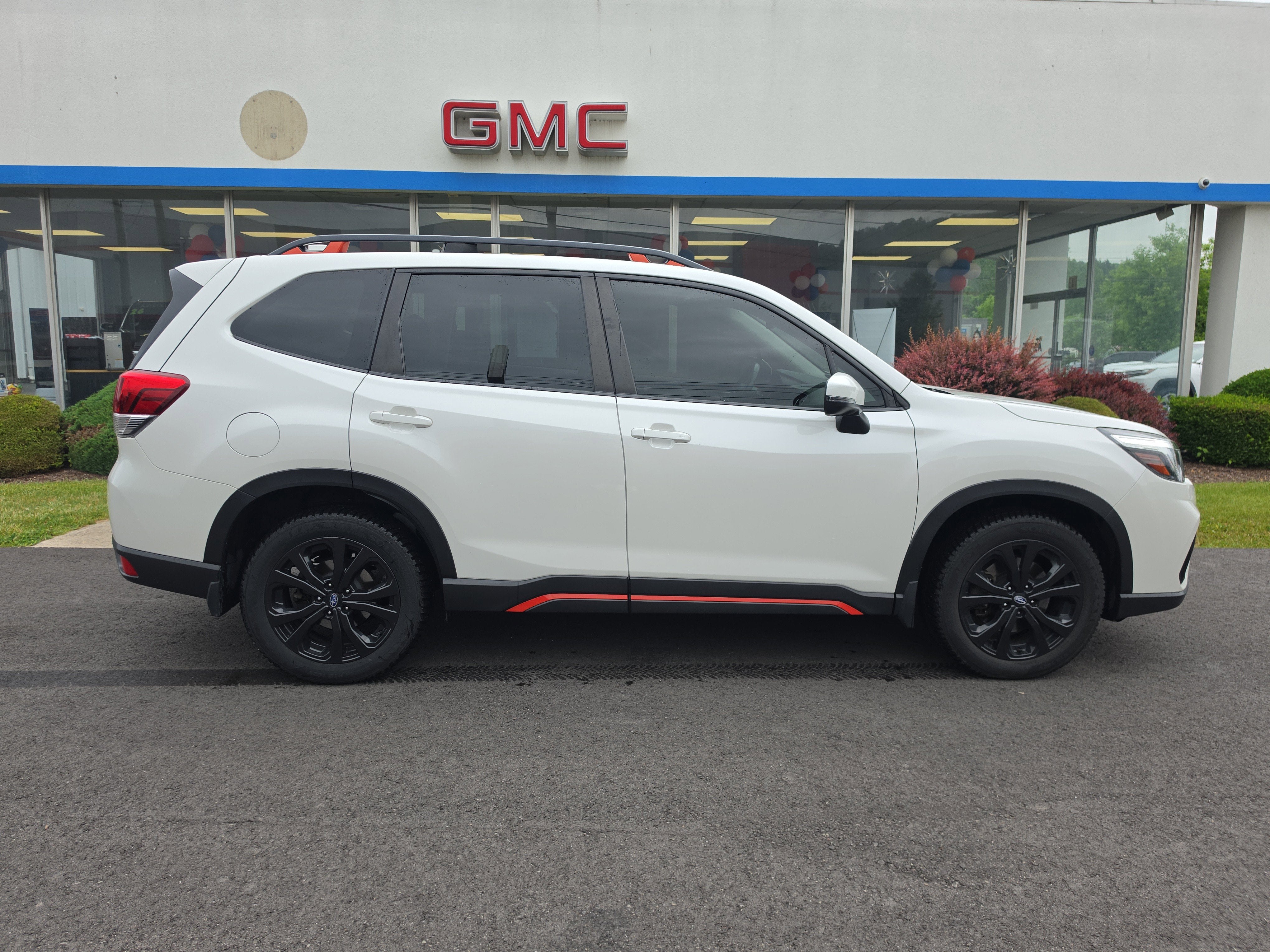 2020 Subaru Forester Sport