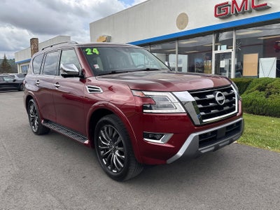 2024 Nissan Armada Platinum