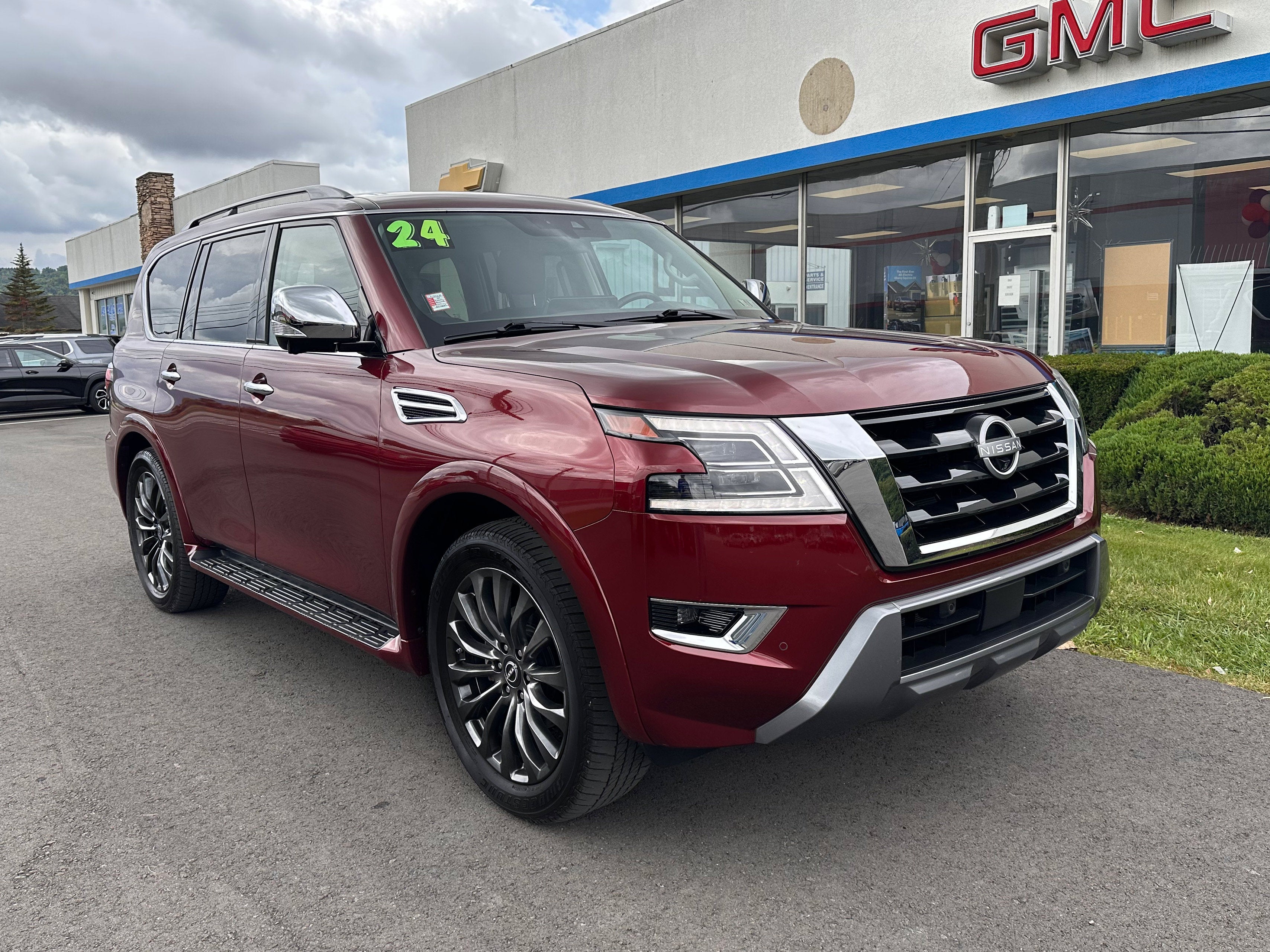 2024 Nissan Armada Platinum