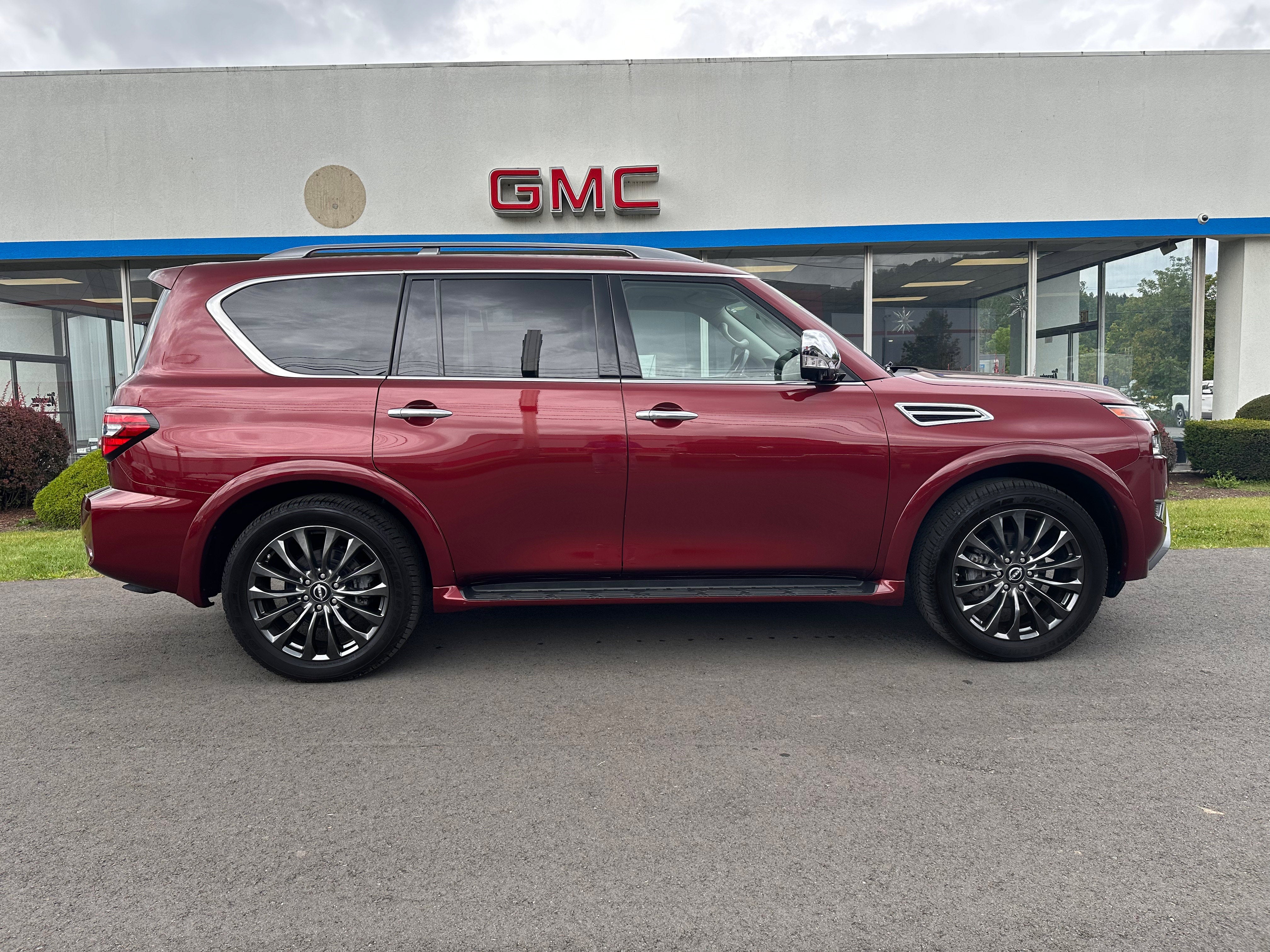 2024 Nissan Armada Platinum