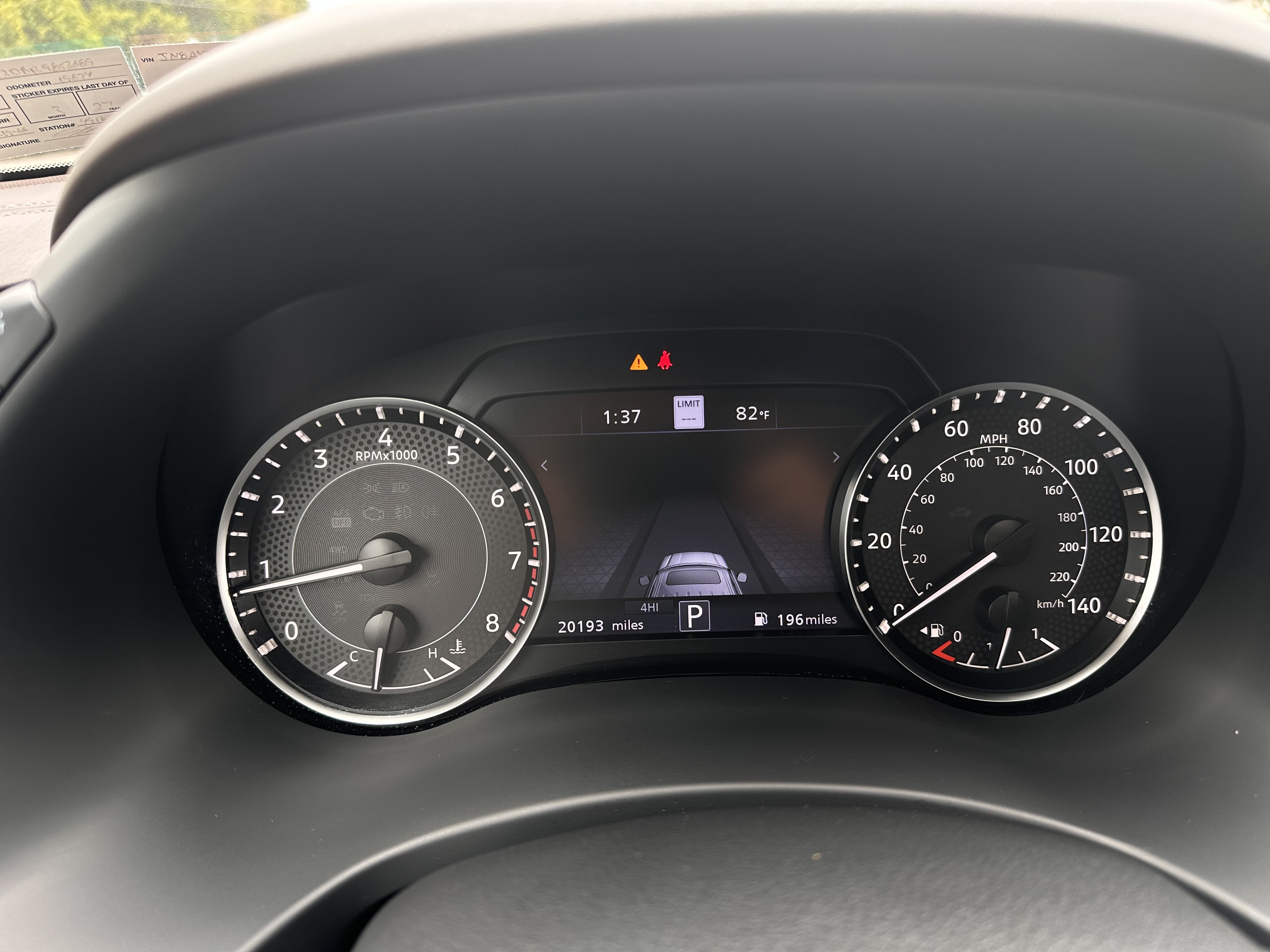 2024 Nissan Armada Platinum
