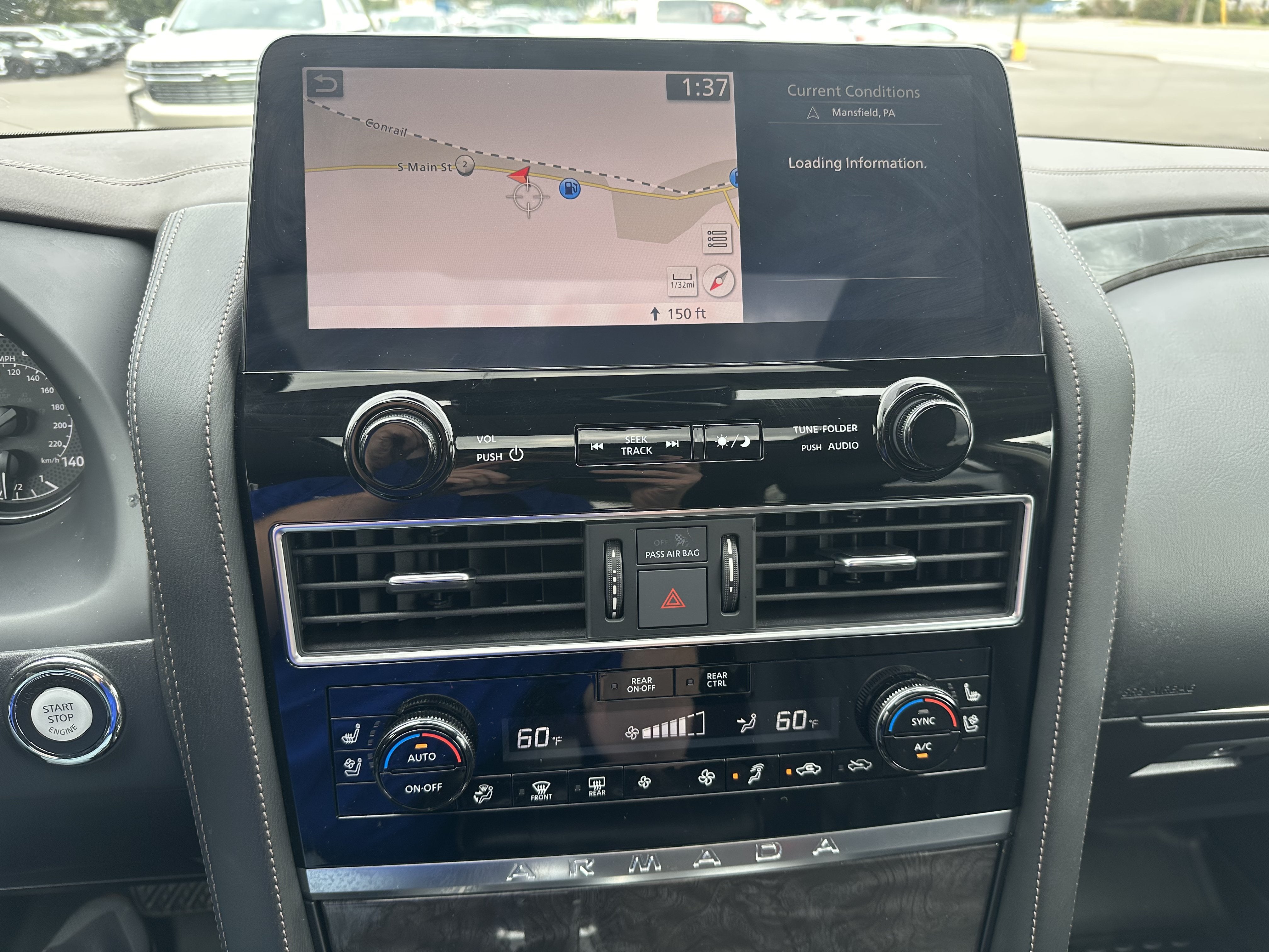 2024 Nissan Armada Platinum