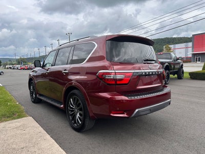 2024 Nissan Armada Platinum
