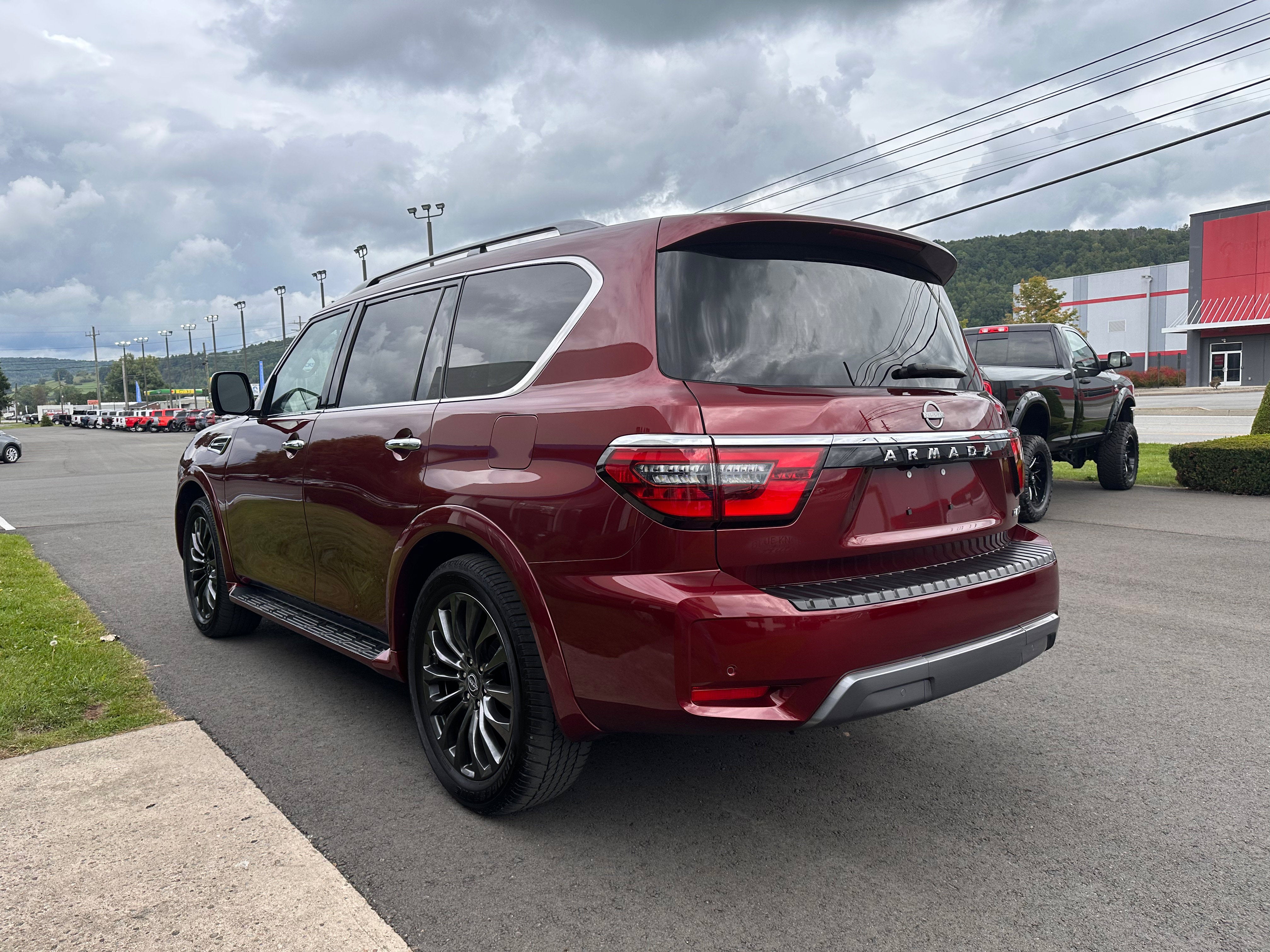 2024 Nissan Armada Platinum
