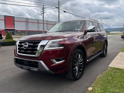 2024 Nissan Armada Platinum