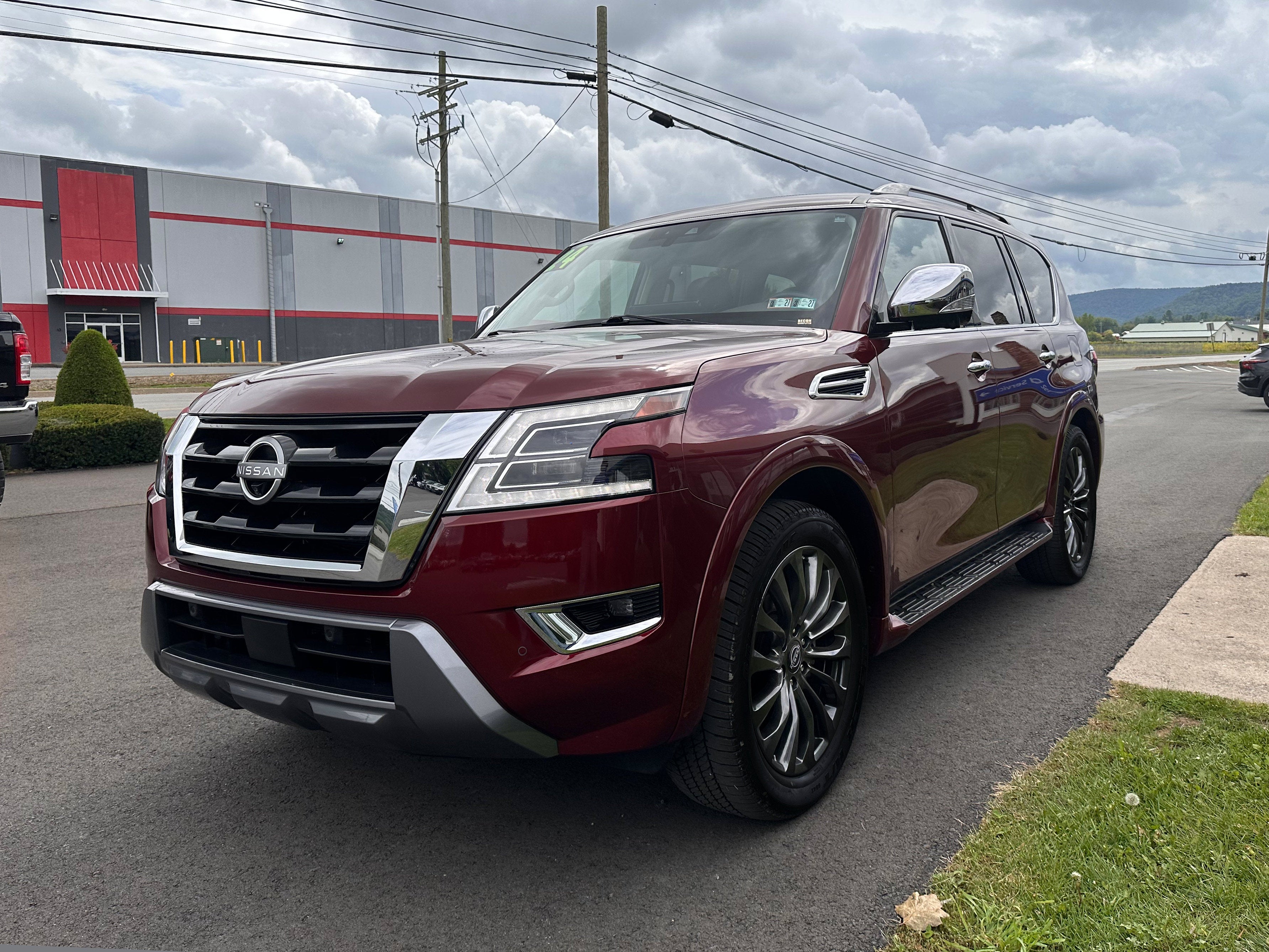 2024 Nissan Armada Platinum
