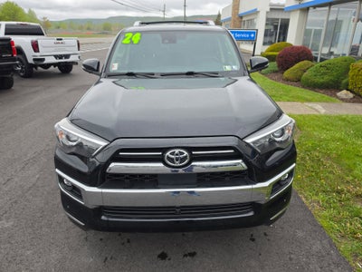 2024 Toyota 4Runner Limited