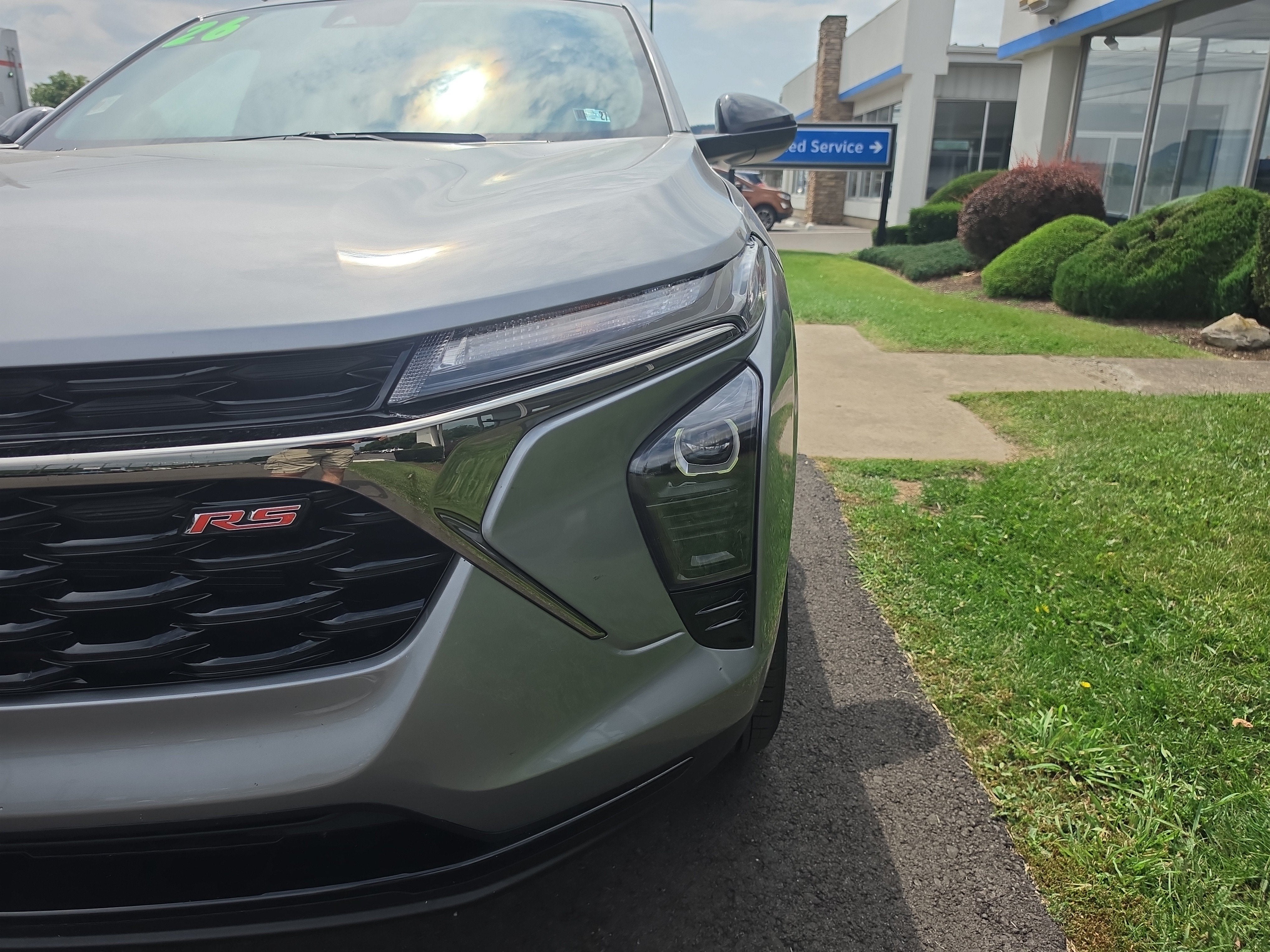 2026 Chevrolet Trax 1RS