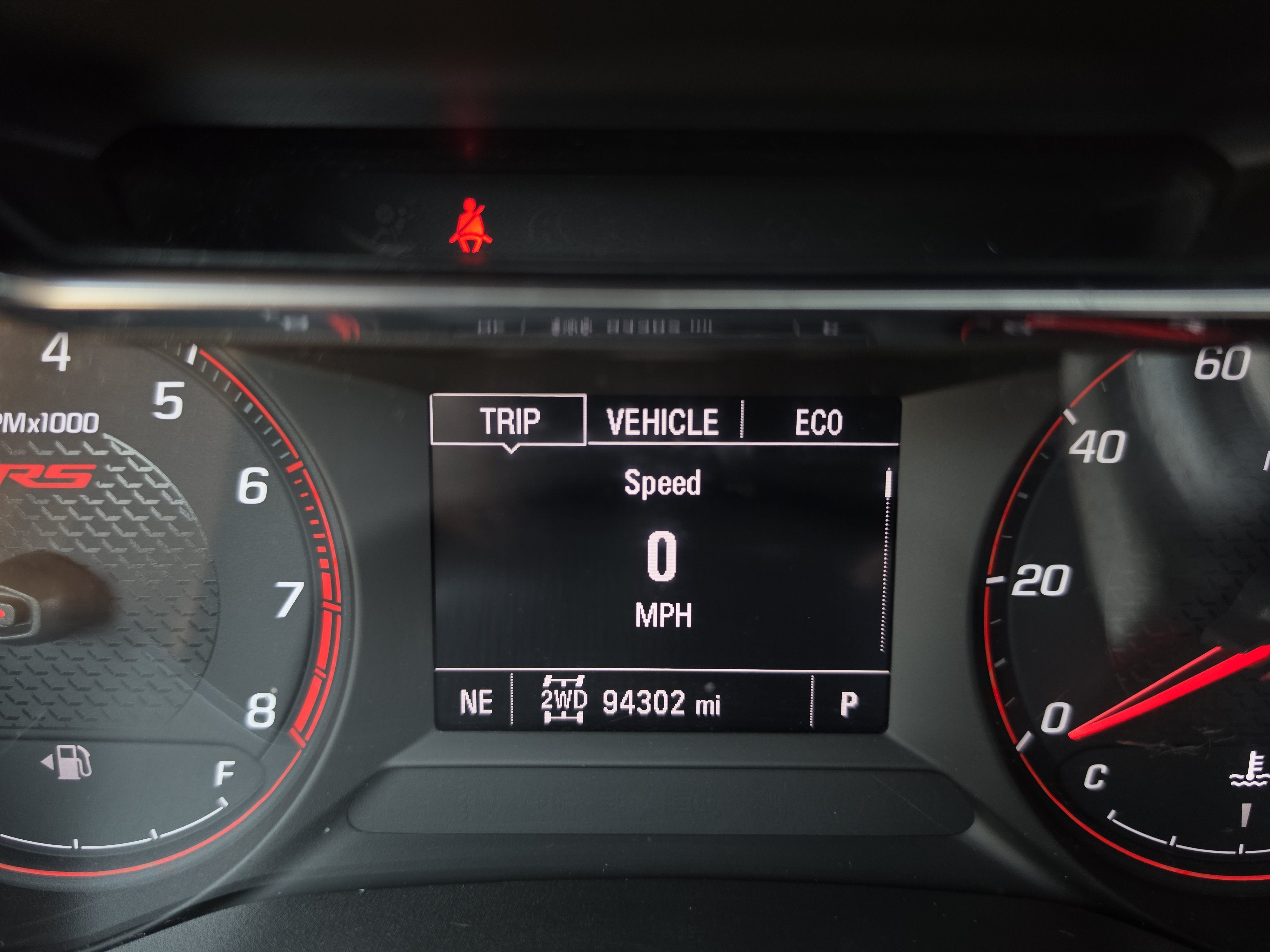 2021 Chevrolet Trailblazer RS