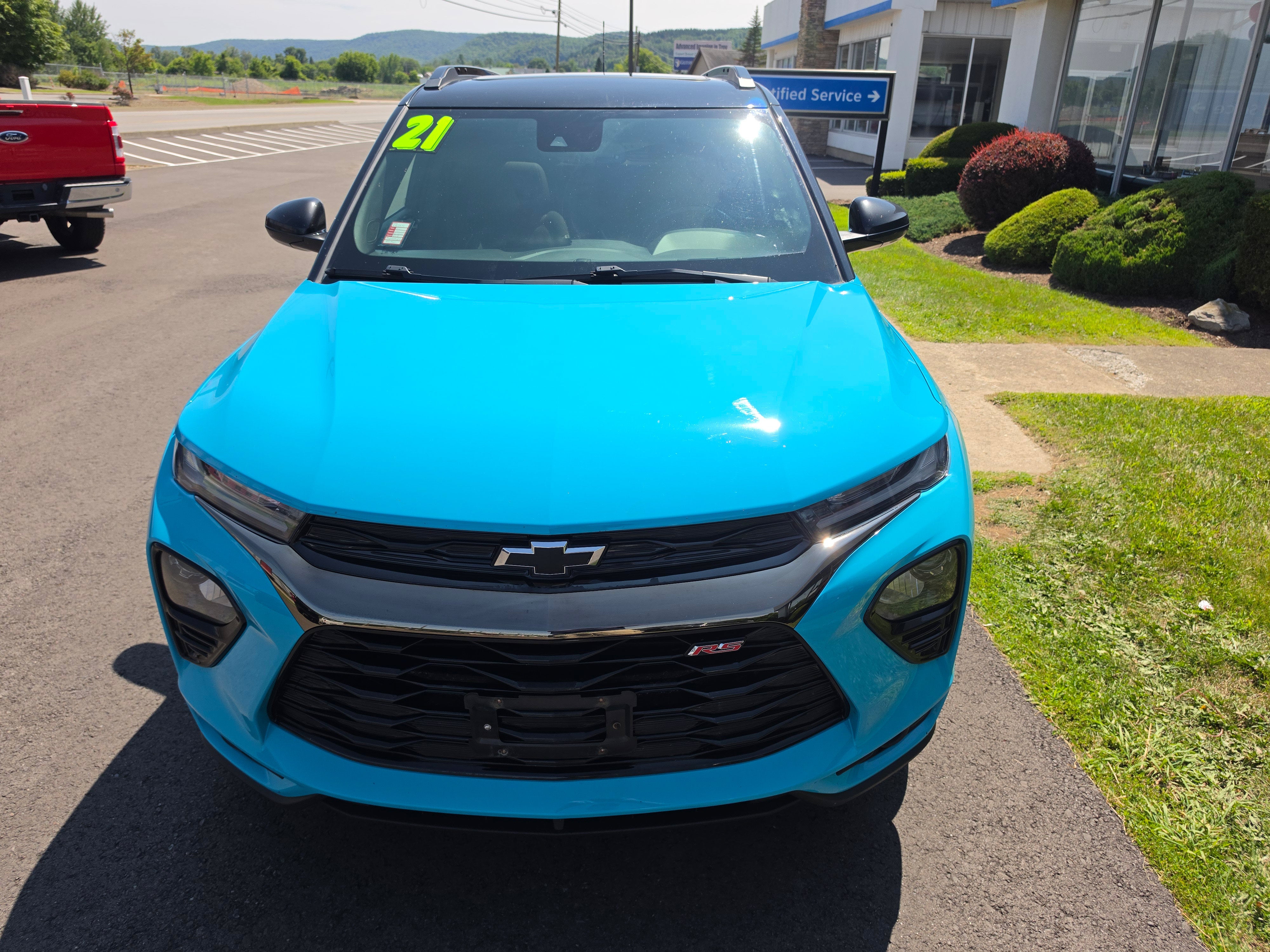 2021 Chevrolet Trailblazer RS
