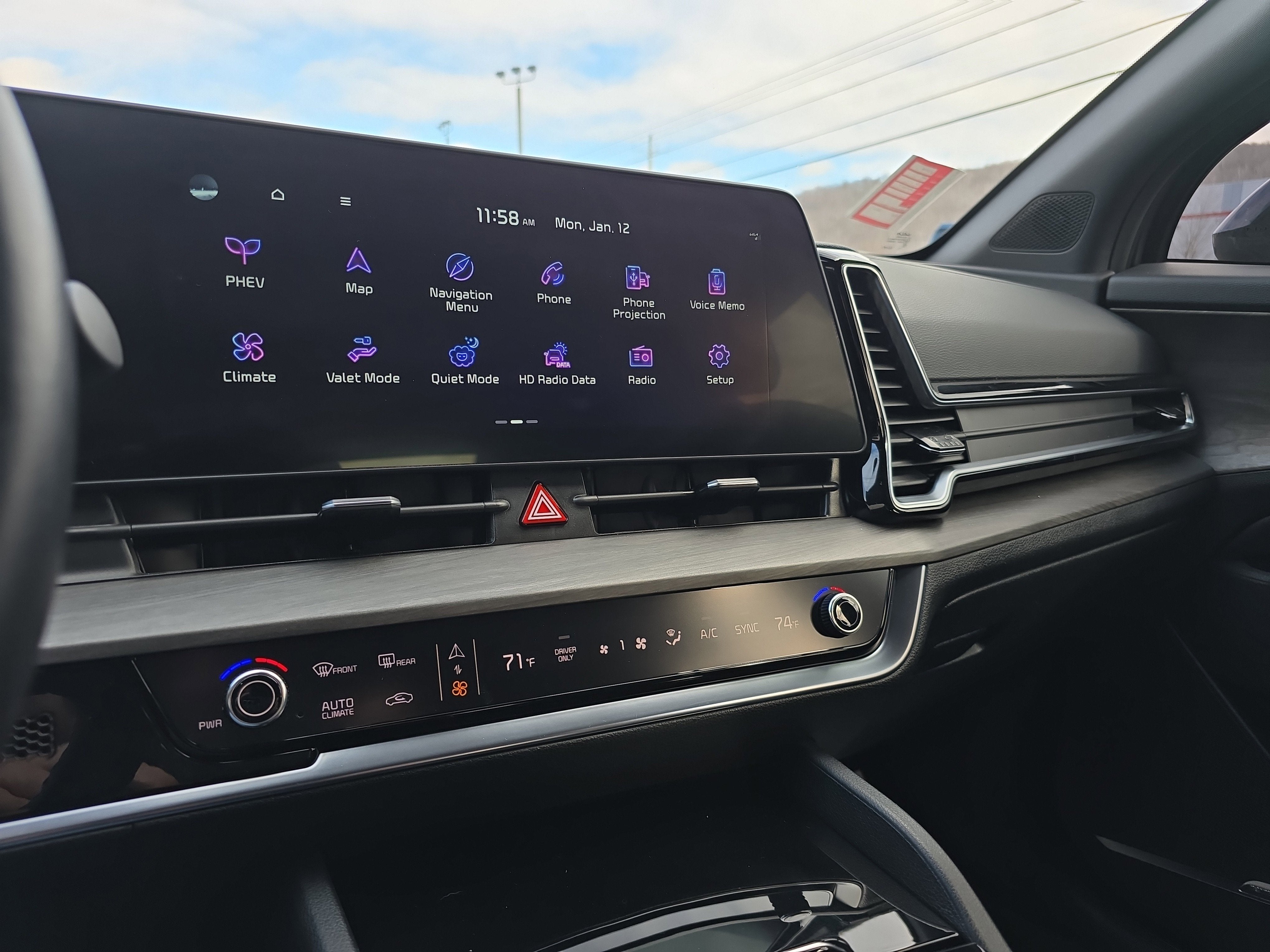 2025 Kia Sportage Plug-In Hybrid X-Line Prestige