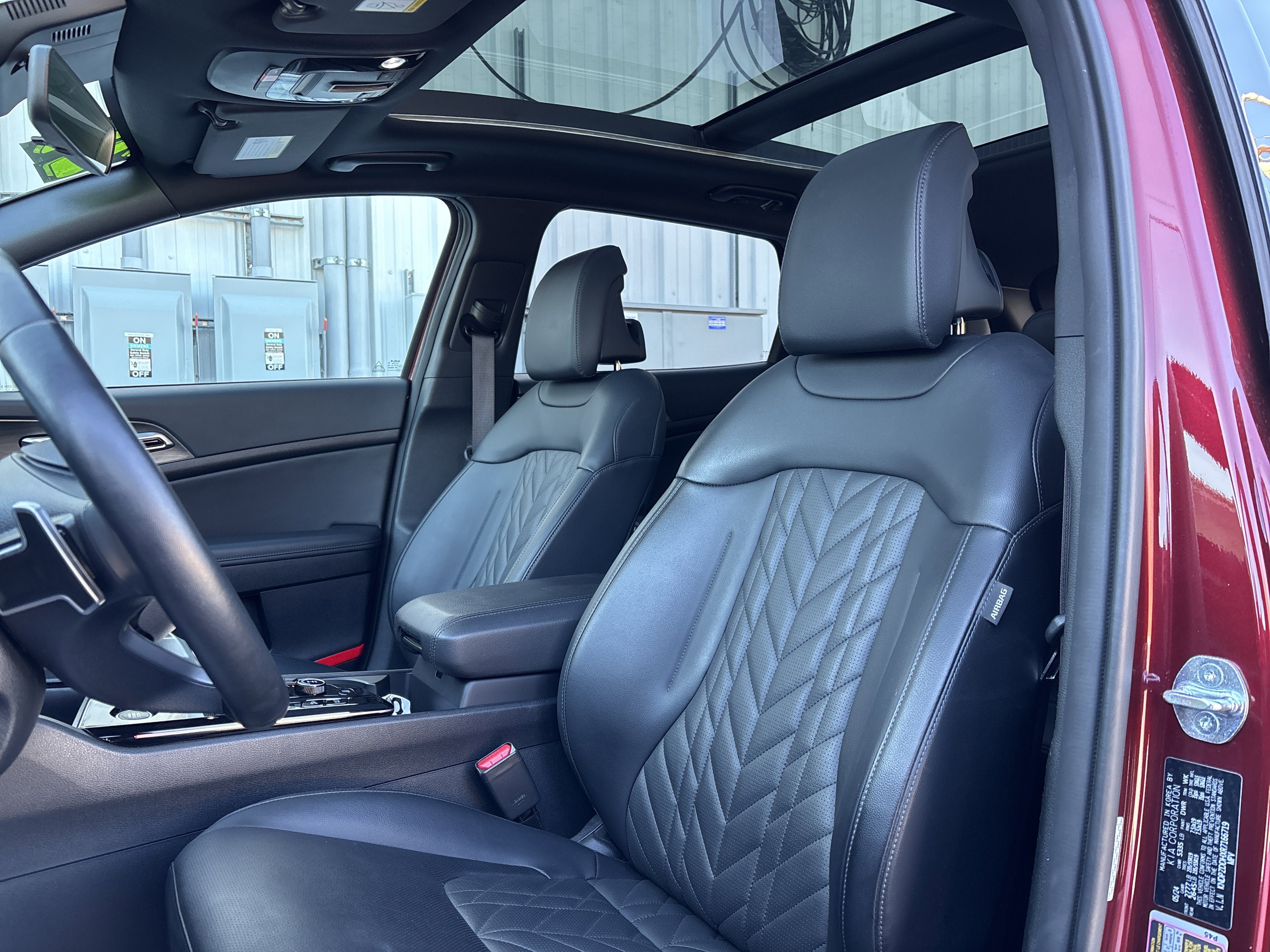 2024 Kia Sportage Plug-In Hybrid X-Line Prestige