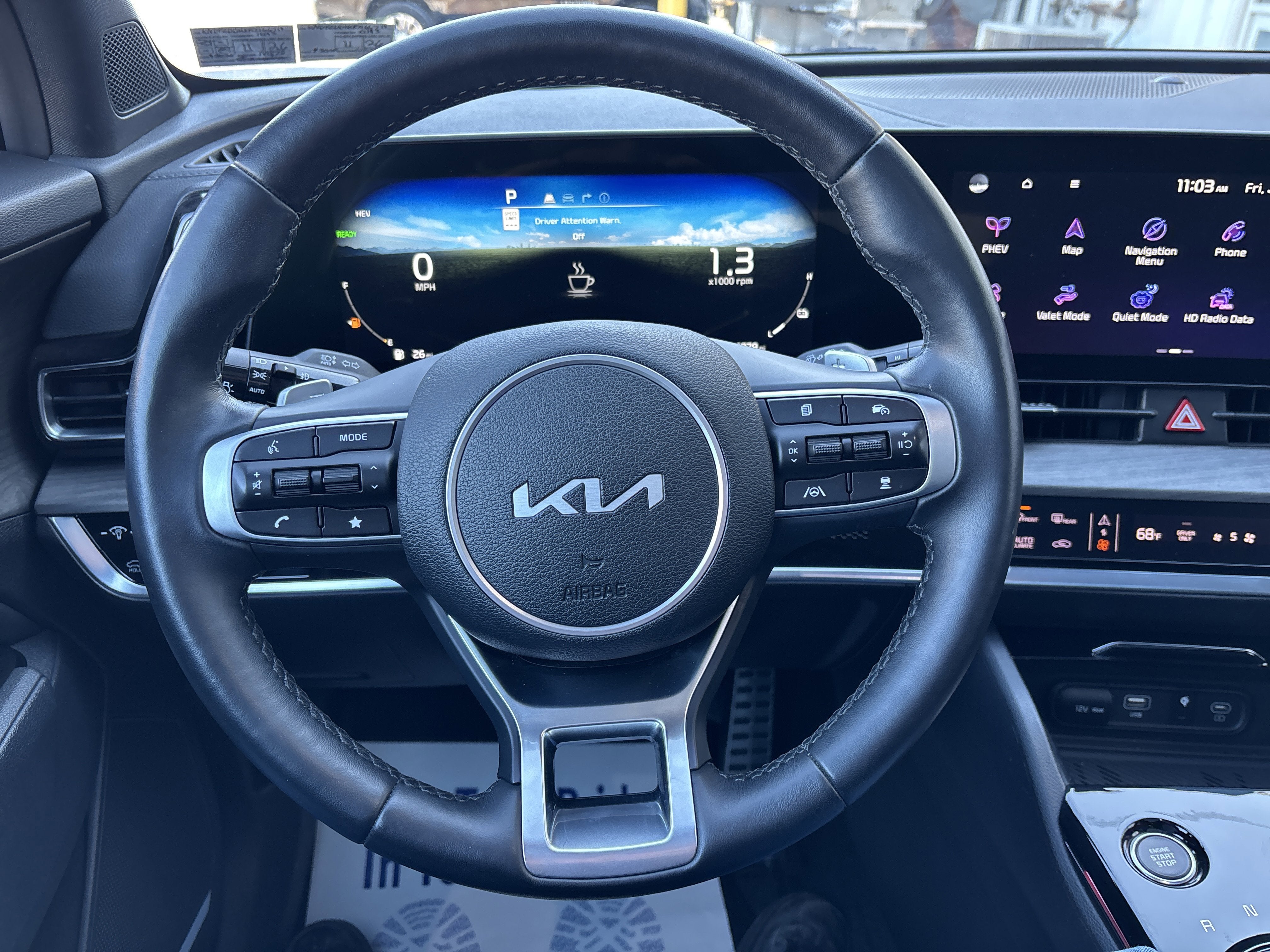 2024 Kia Sportage Plug-In Hybrid X-Line Prestige