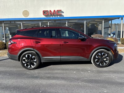 2024 Kia Sportage Plug-In Hybrid X-Line Prestige