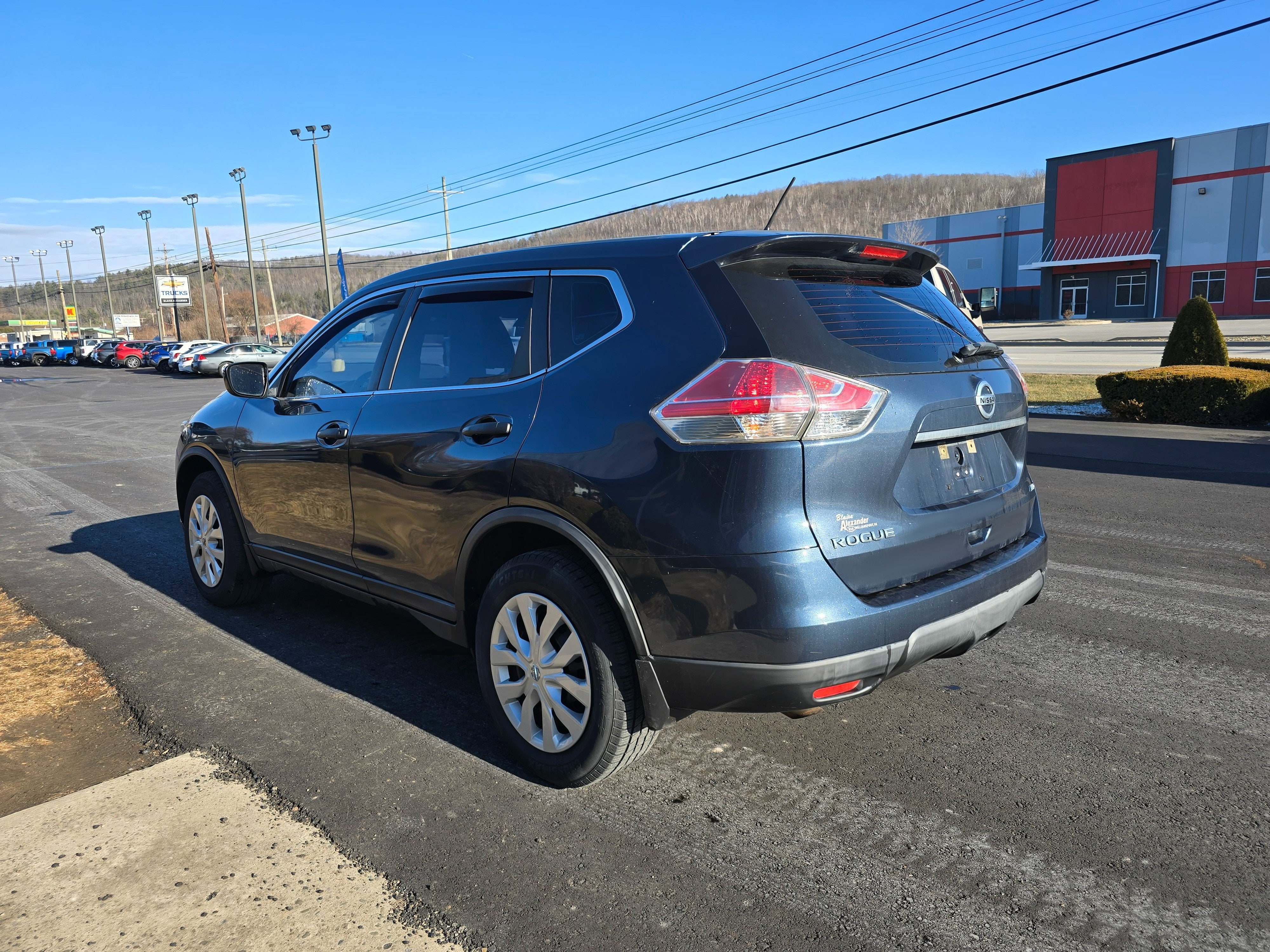 2016 Nissan ROGUE S