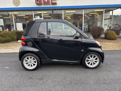 2009 smart fortwo Passion