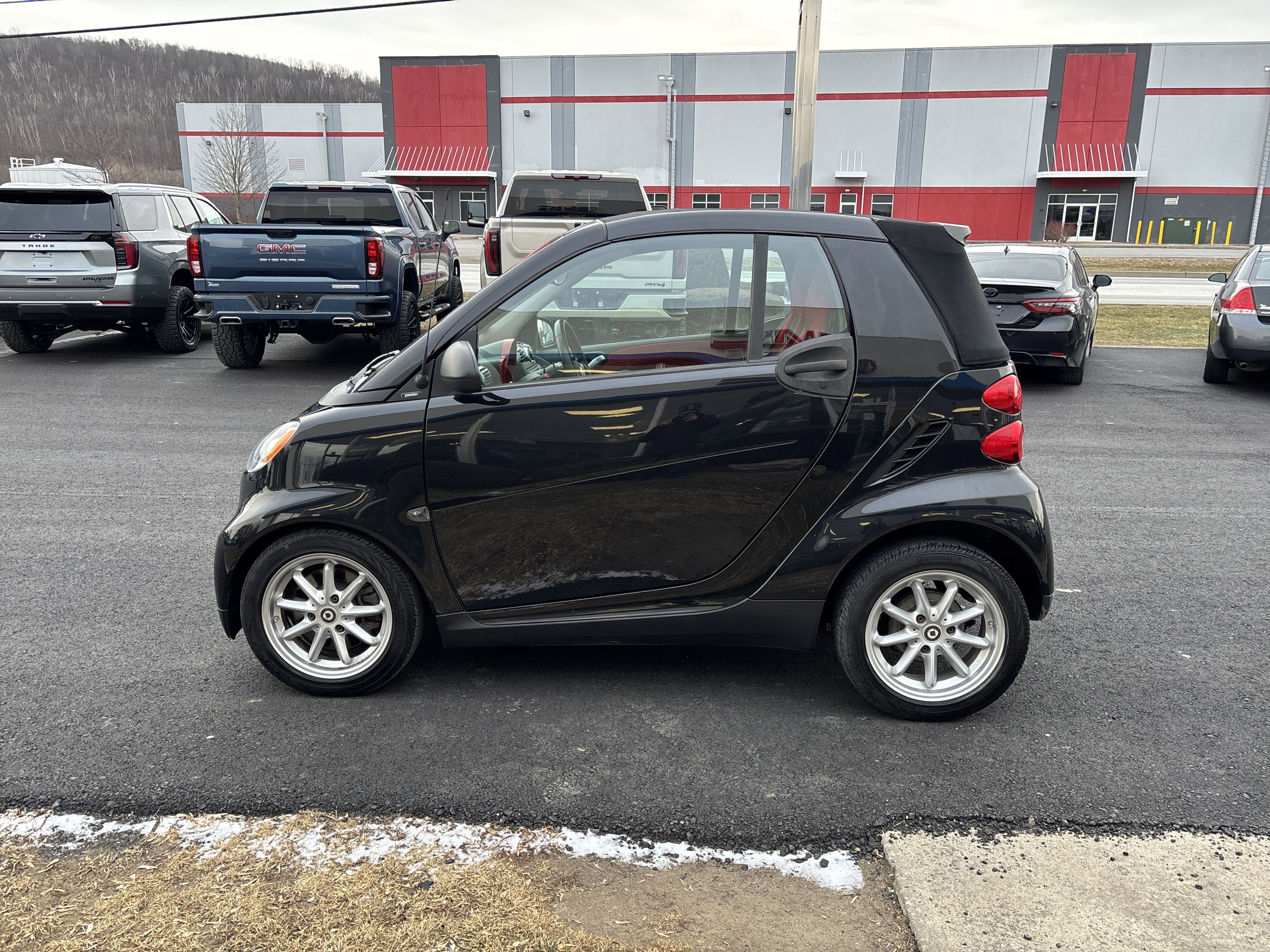 2009 smart fortwo Passion