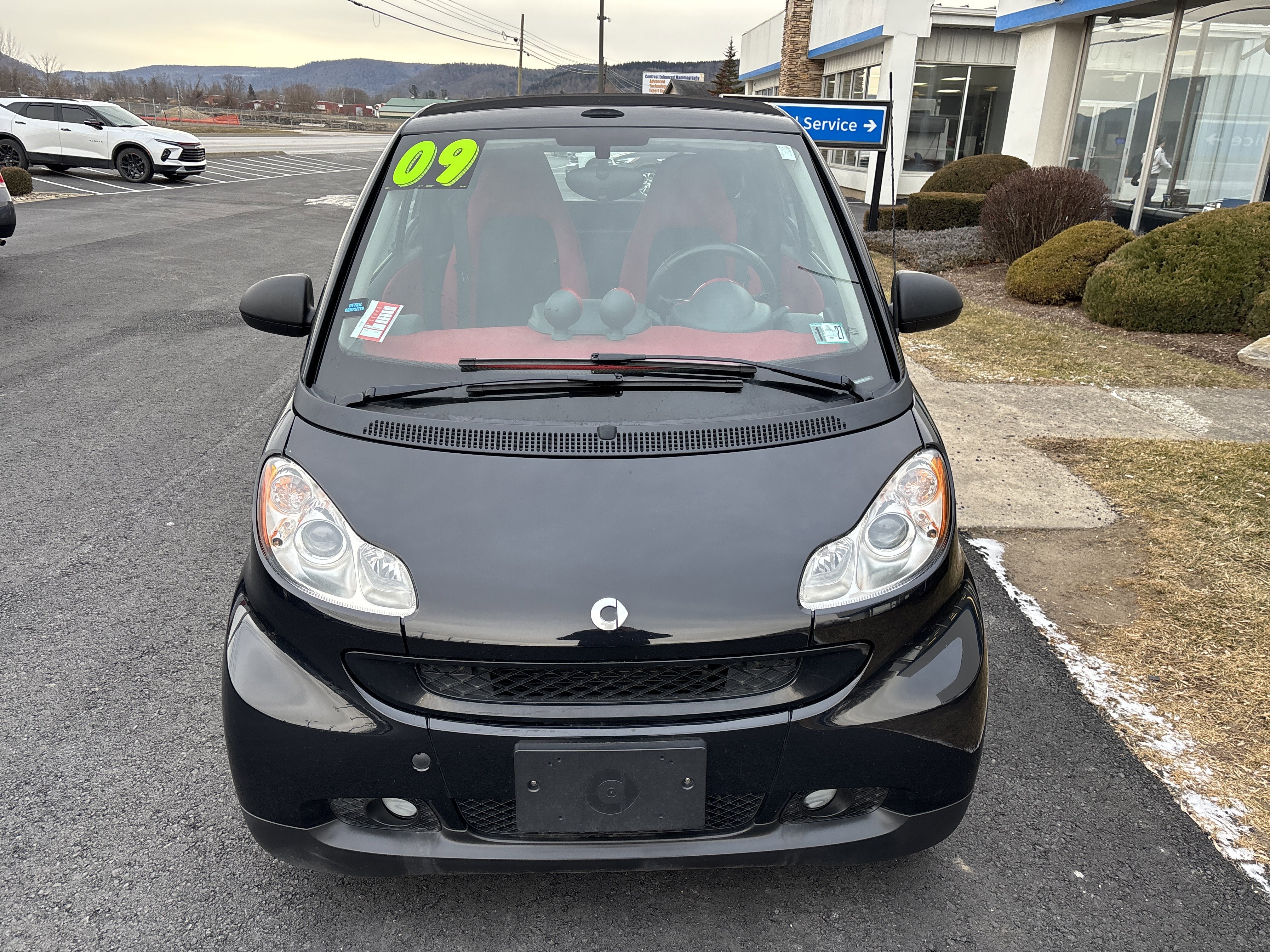 2009 smart fortwo Passion