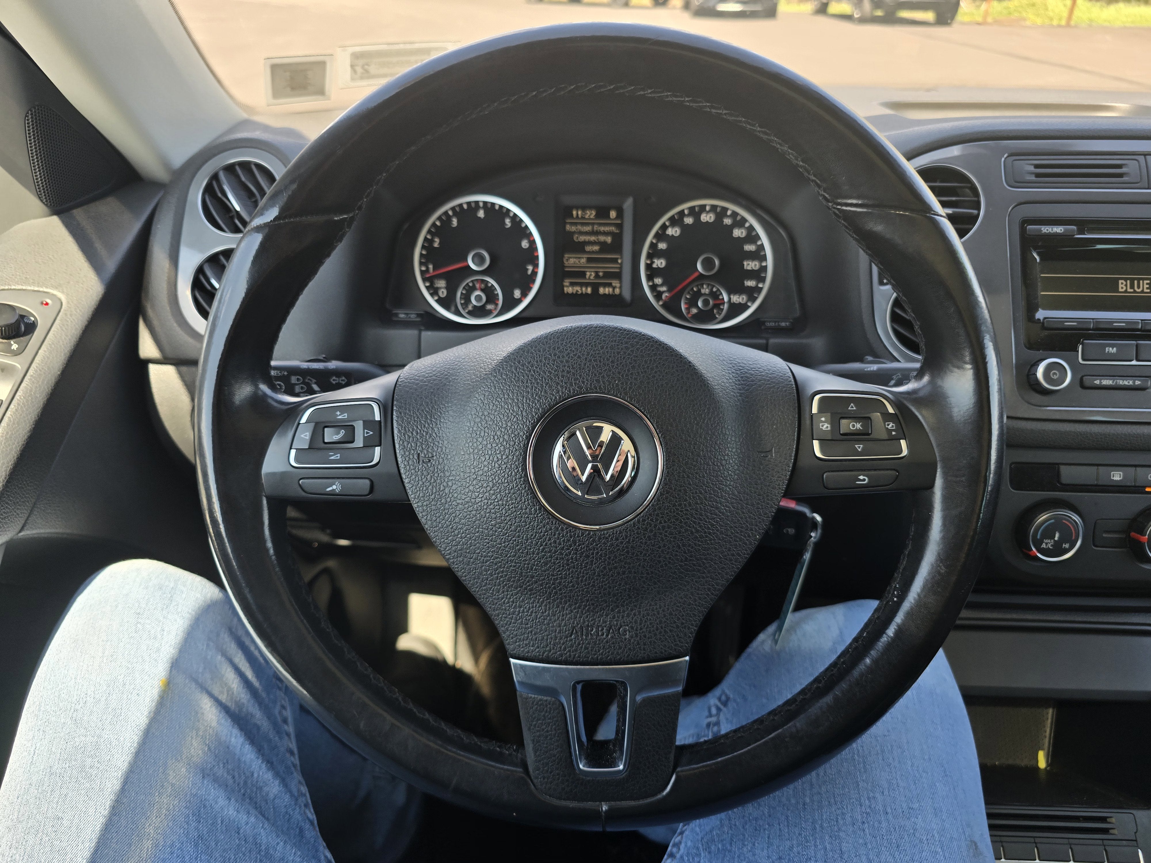 2013 Volkswagen Tiguan S