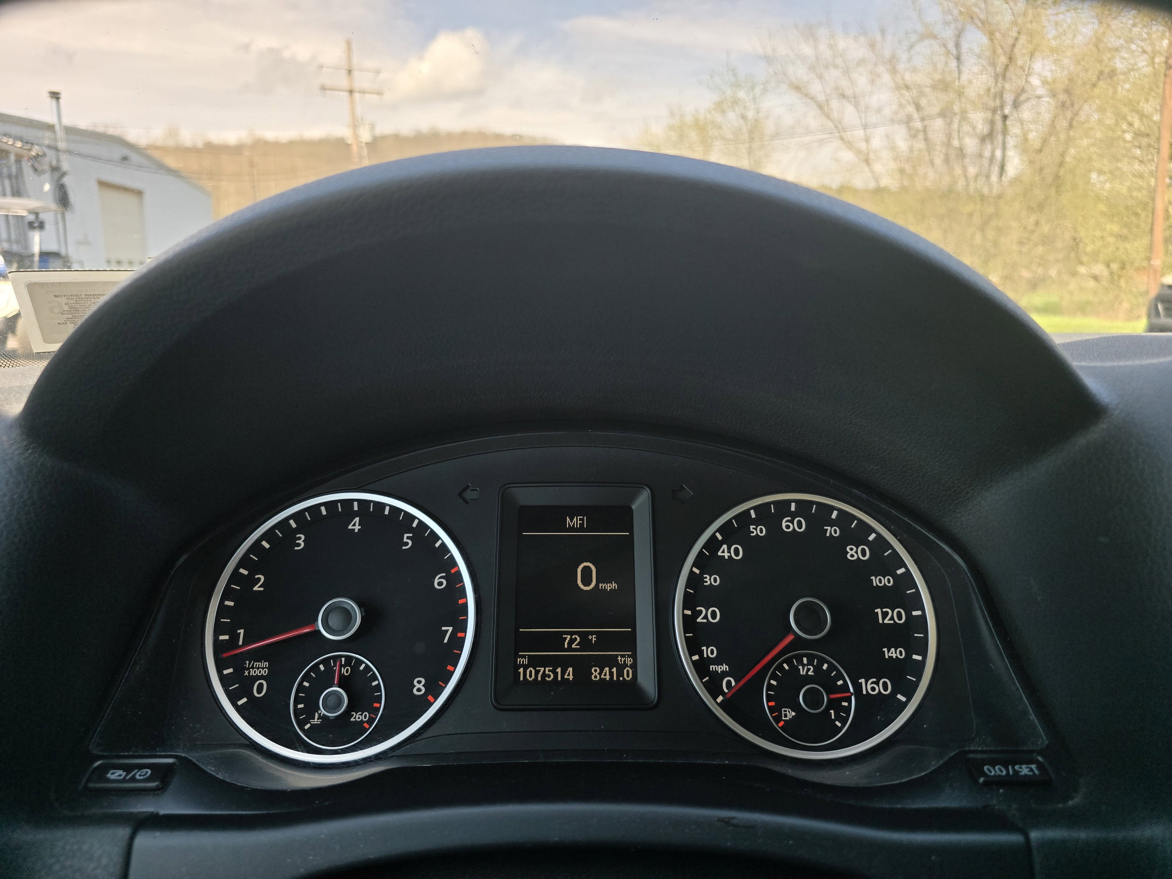 2013 Volkswagen Tiguan S