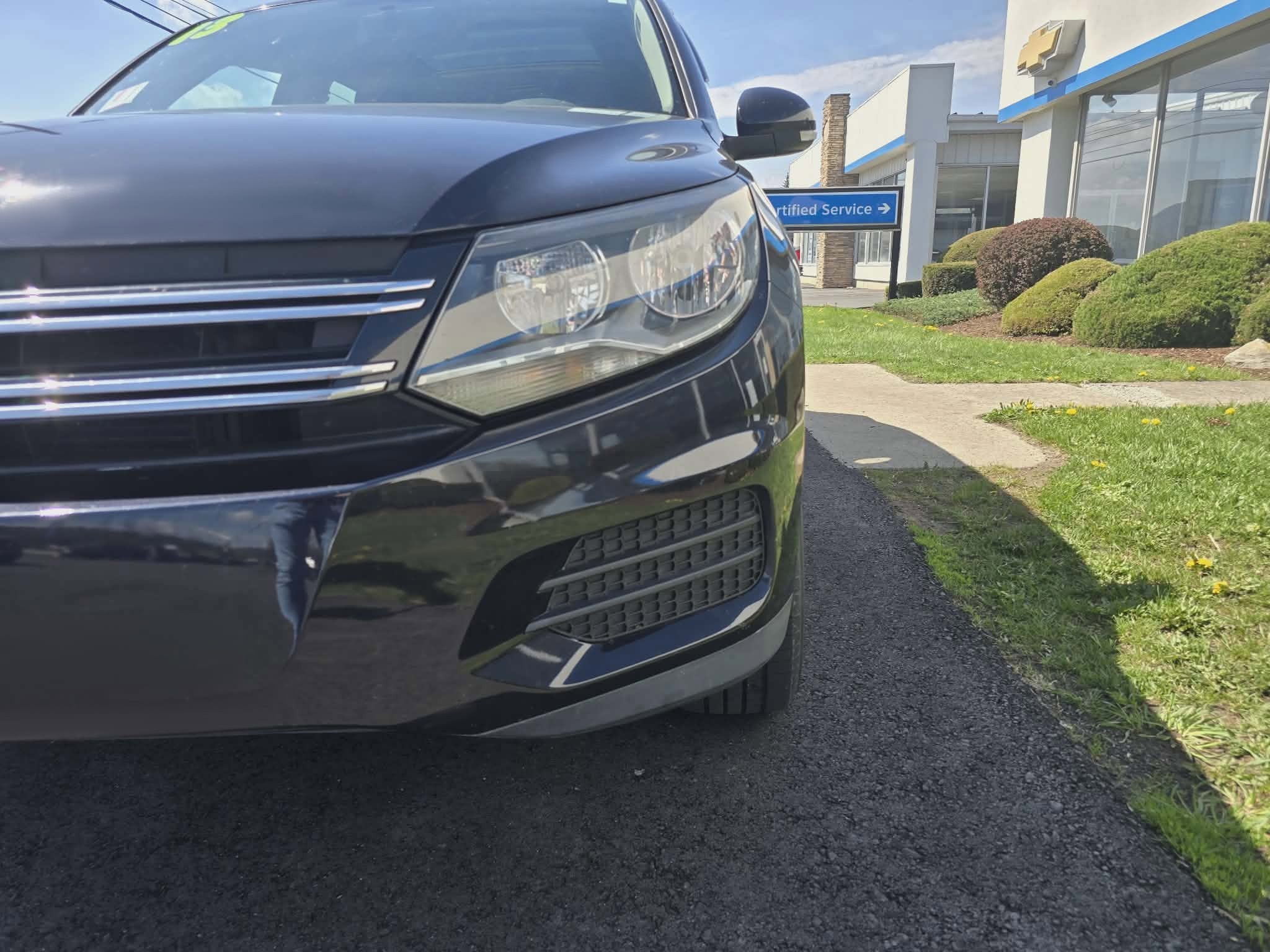 2013 Volkswagen Tiguan S