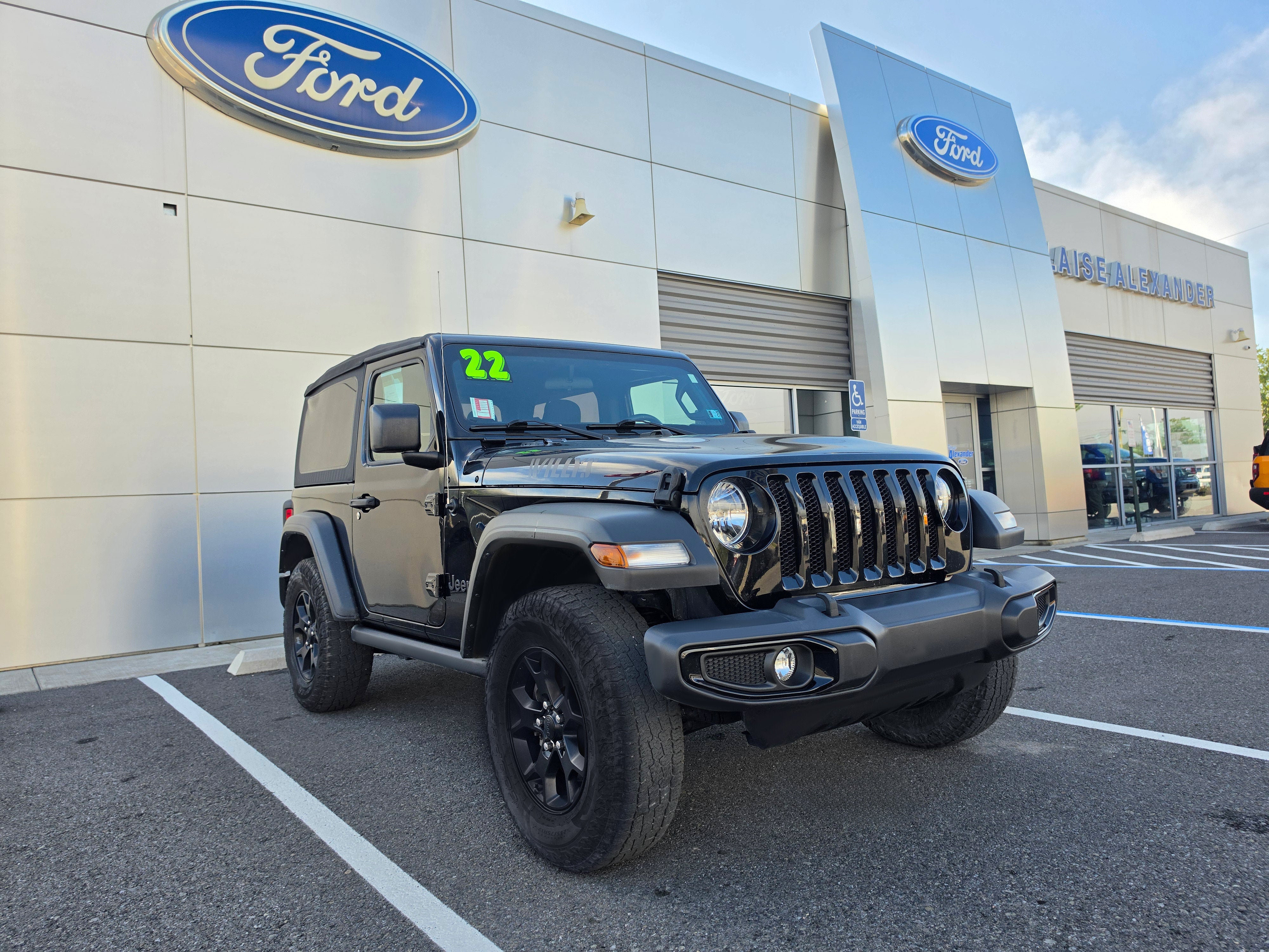 2022 Jeep Wrangler Willys Sport