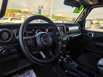 2022 Jeep Wrangler Willys Sport