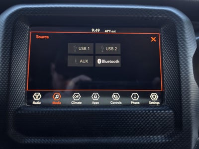 2022 Jeep Wrangler Willys Sport