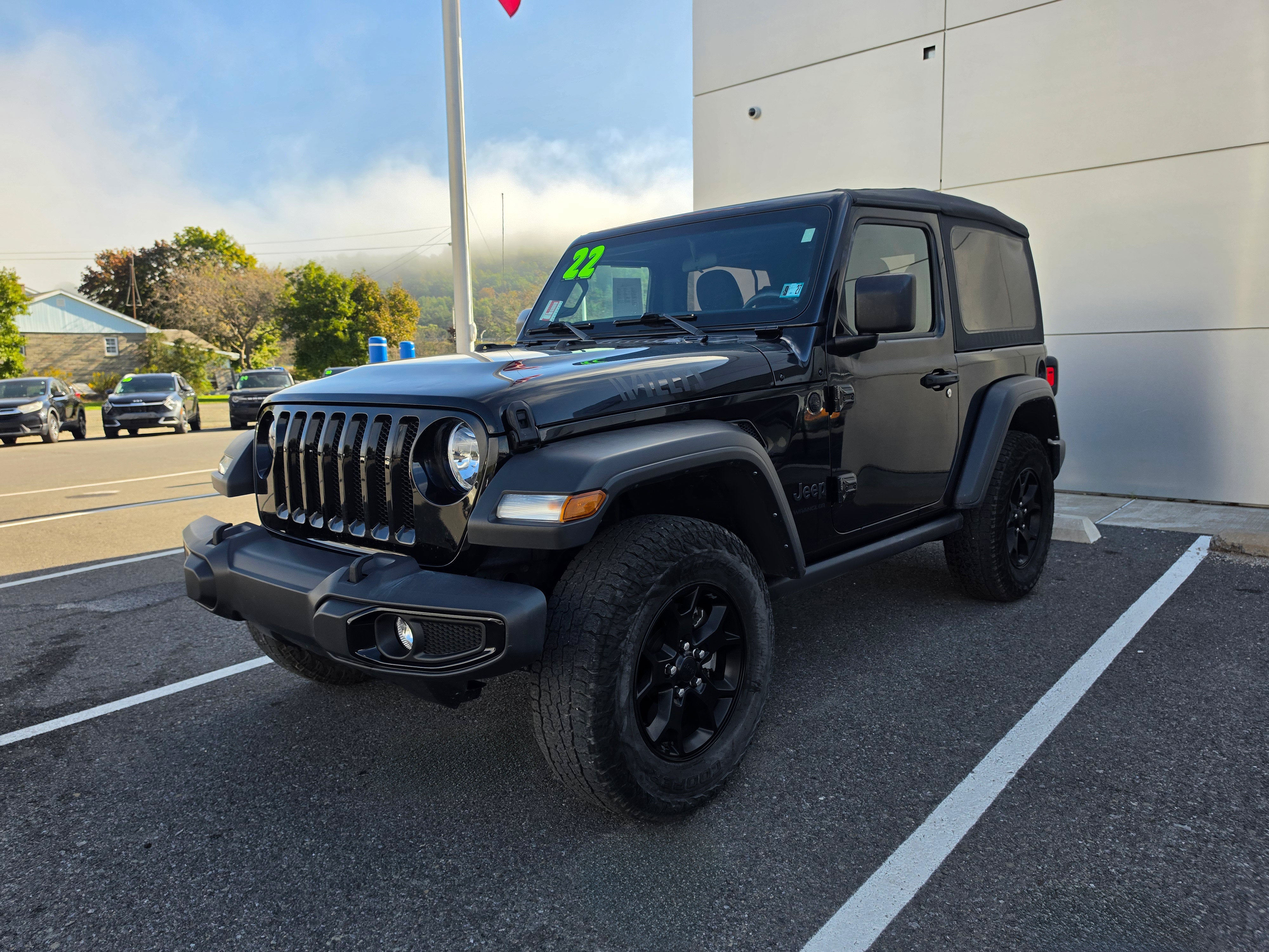 2022 Jeep Wrangler Willys Sport