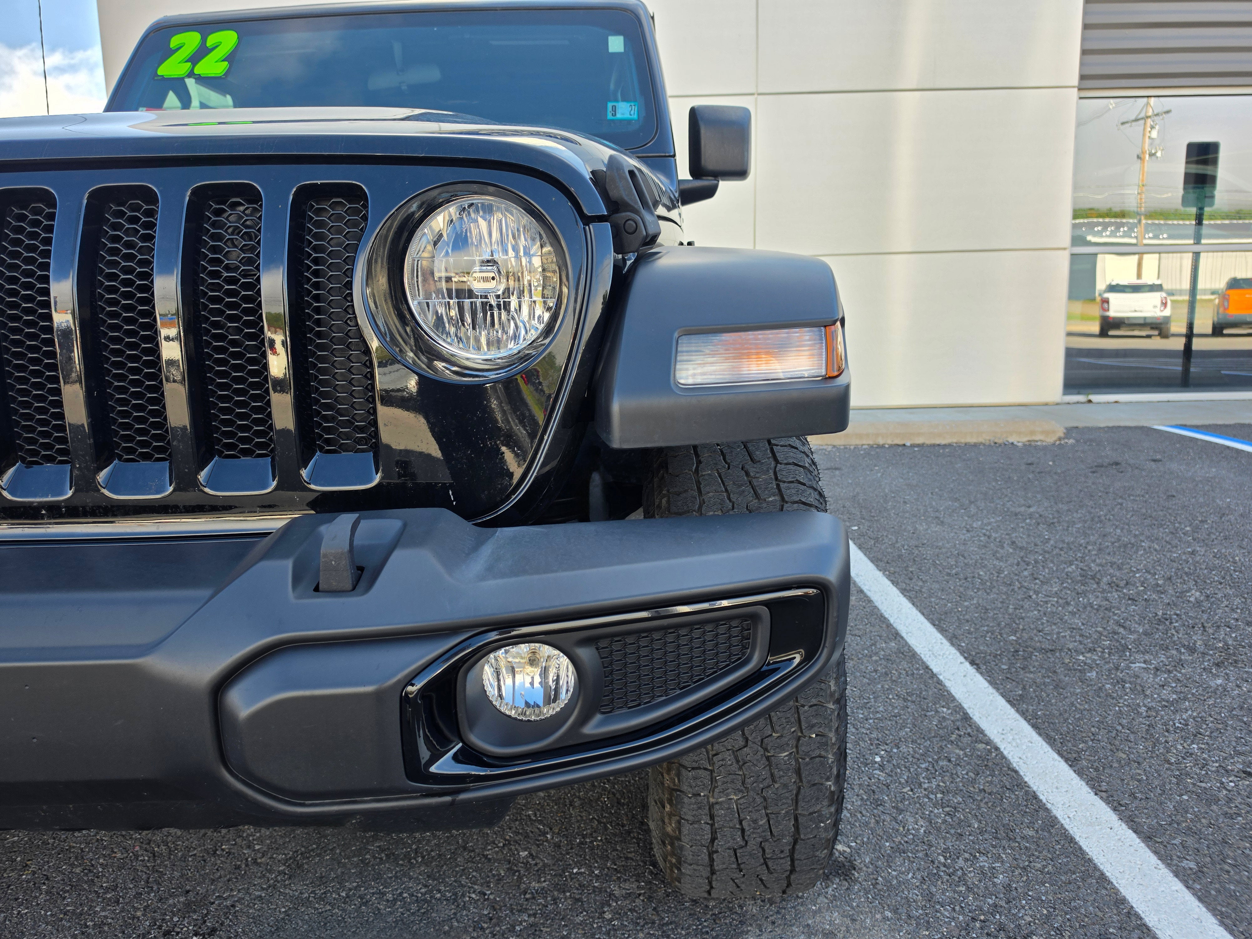 2022 Jeep Wrangler Willys Sport