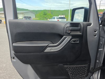 2018 Jeep Wrangler JK Unlimited Sahara