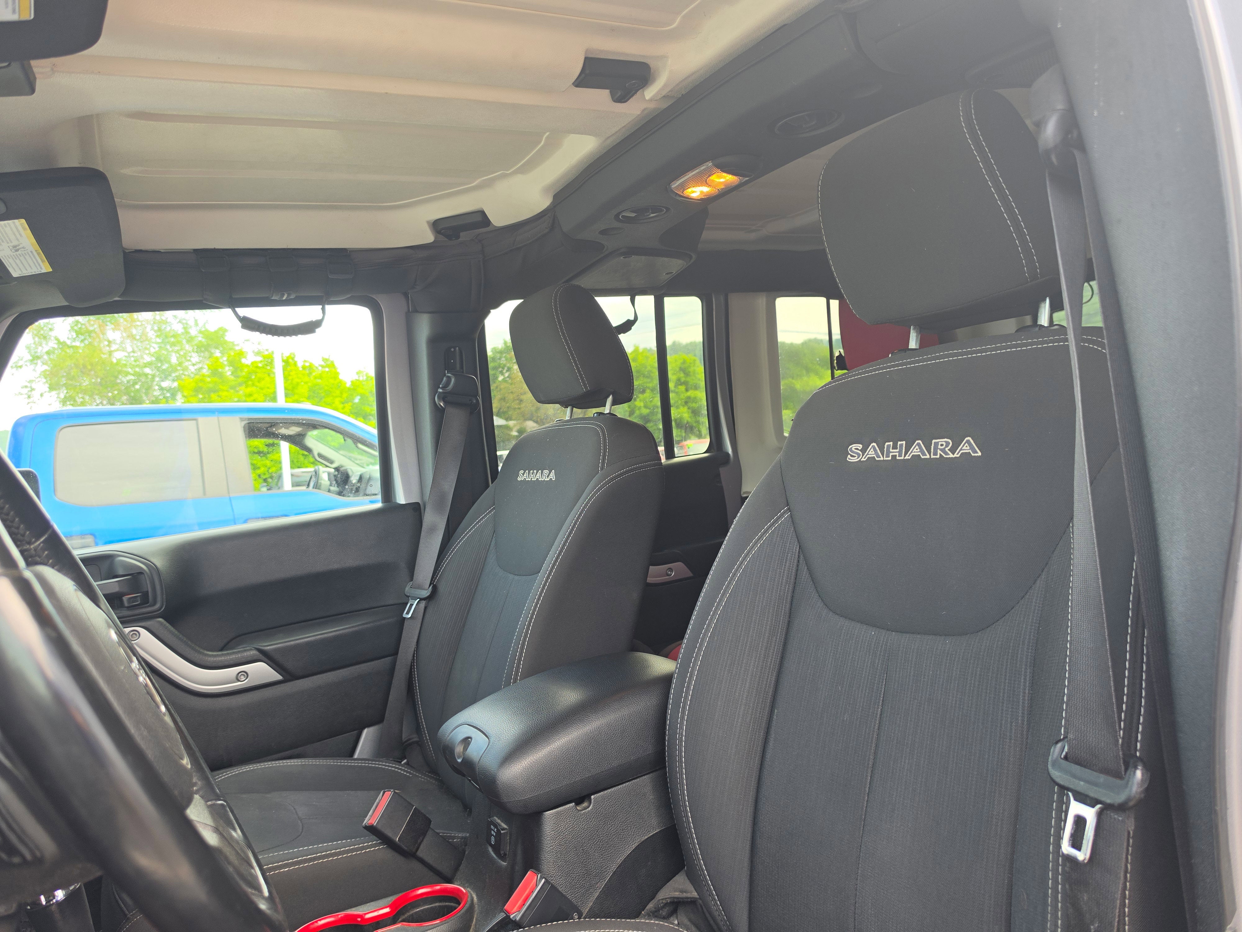 2018 Jeep Wrangler JK Unlimited Sahara