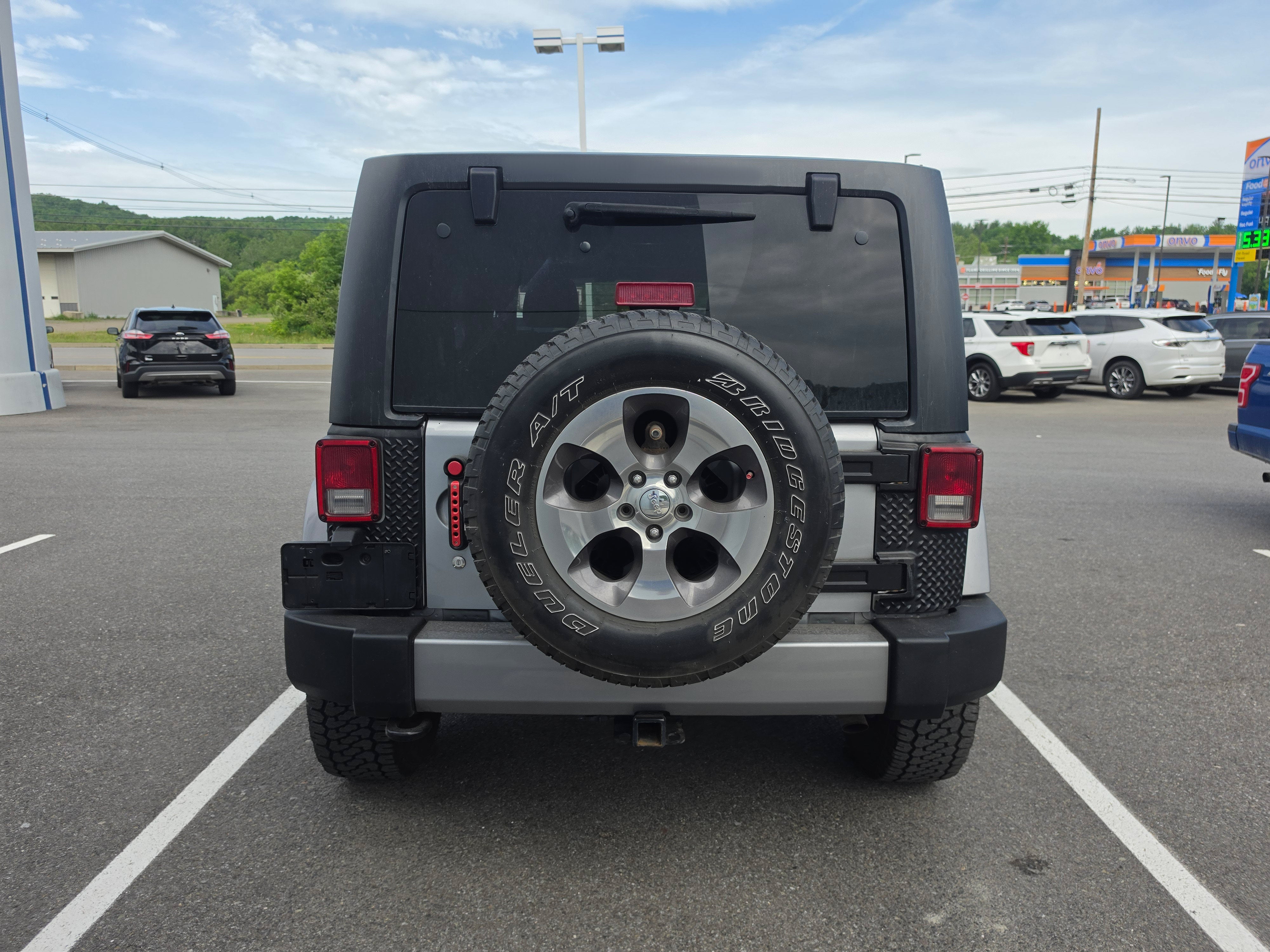 2018 Jeep Wrangler JK Unlimited Sahara