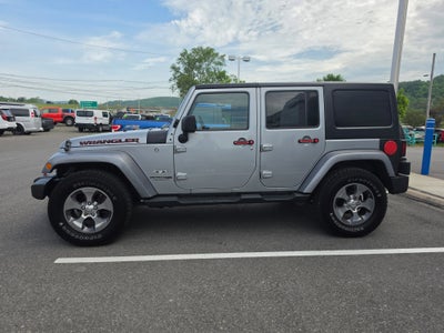2018 Jeep Wrangler JK Unlimited Sahara