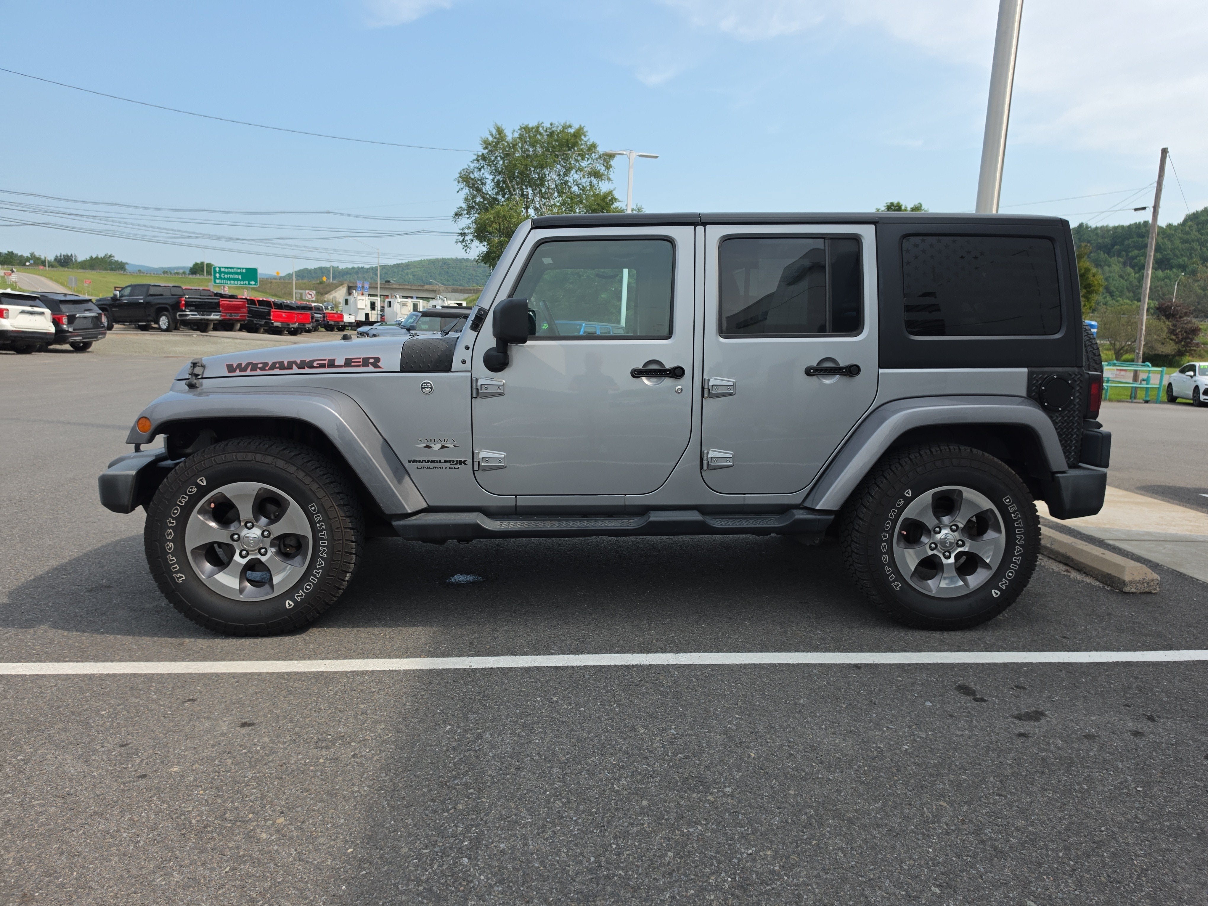 2018 Jeep Wrangler JK Unlimited Sahara