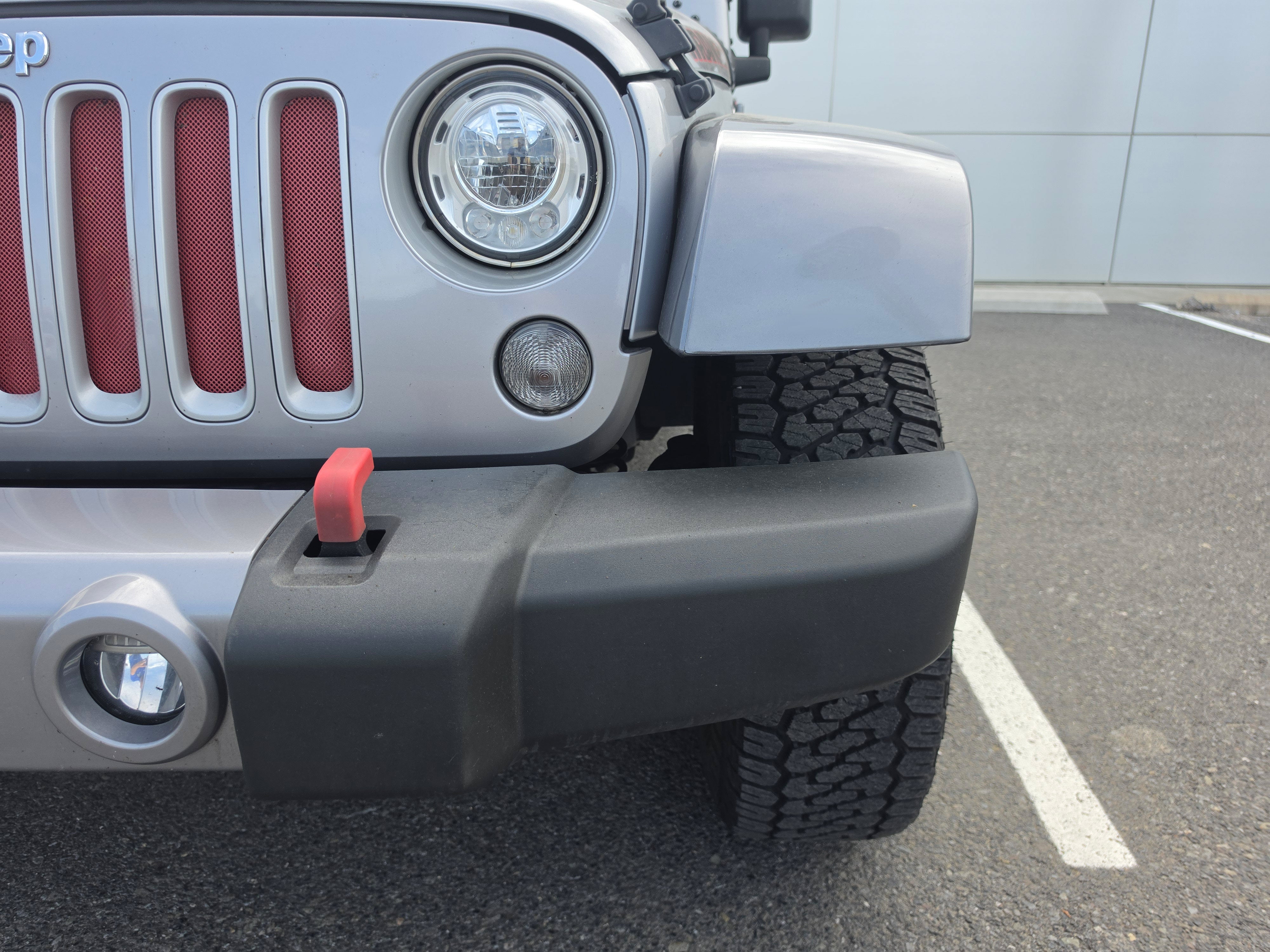 2018 Jeep Wrangler JK Unlimited Sahara